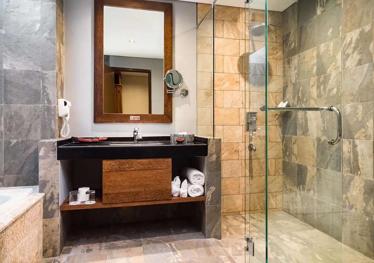 Shower in Best Western Premier Agung Resort Ubud