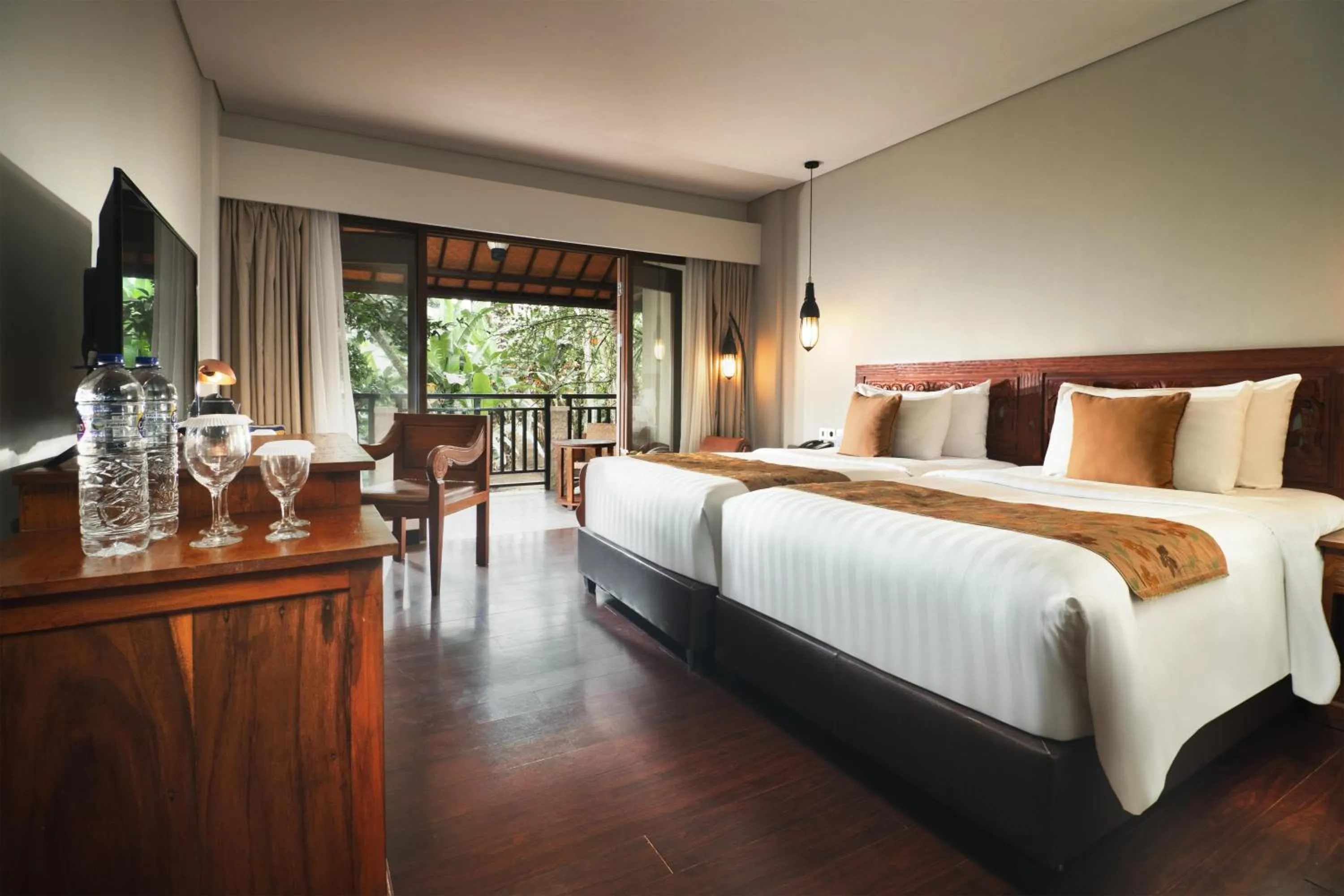 Bedroom, Bed in Best Western Premier Agung Resort Ubud