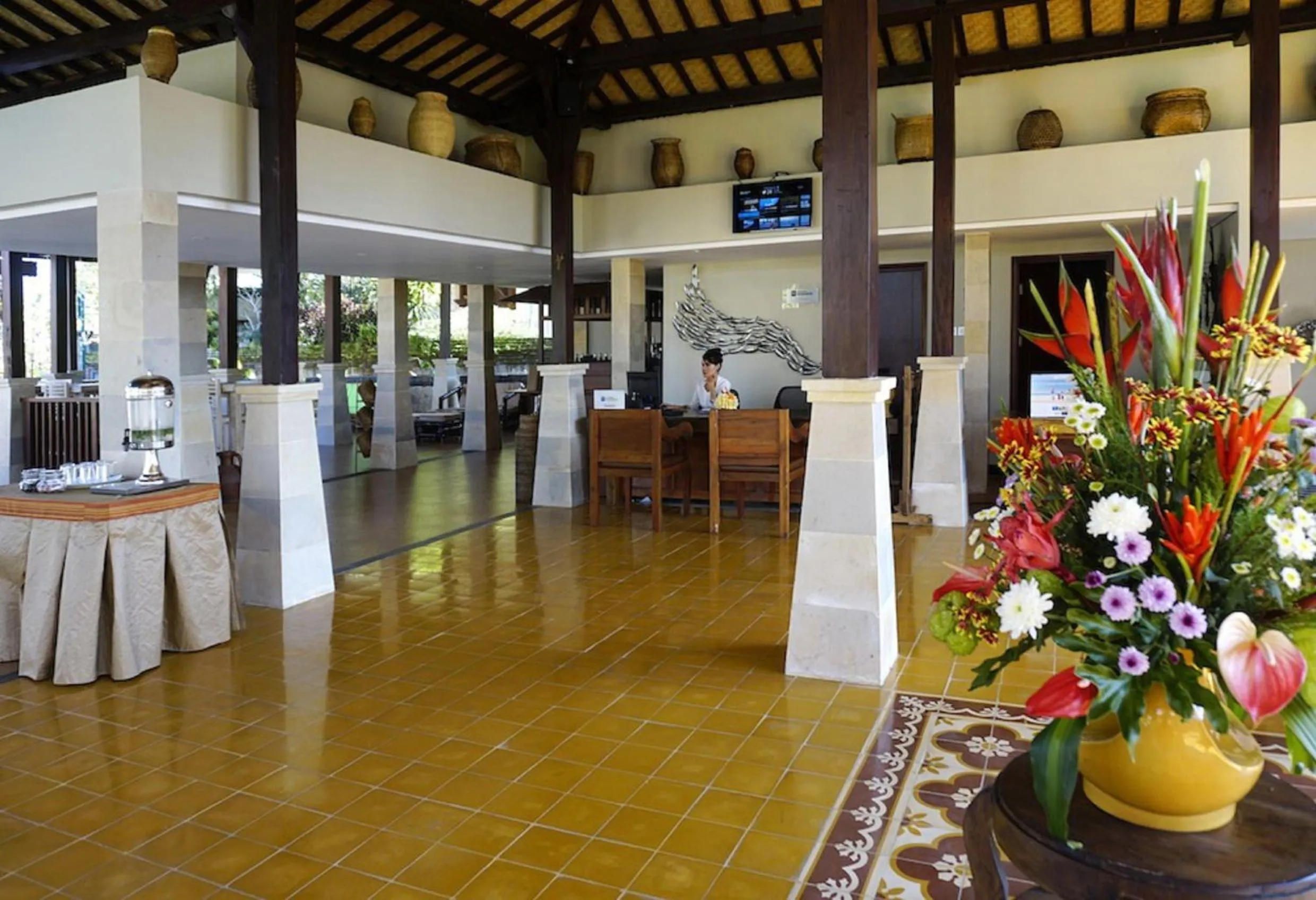 Lobby or reception in Best Western Premier Agung Resort Ubud