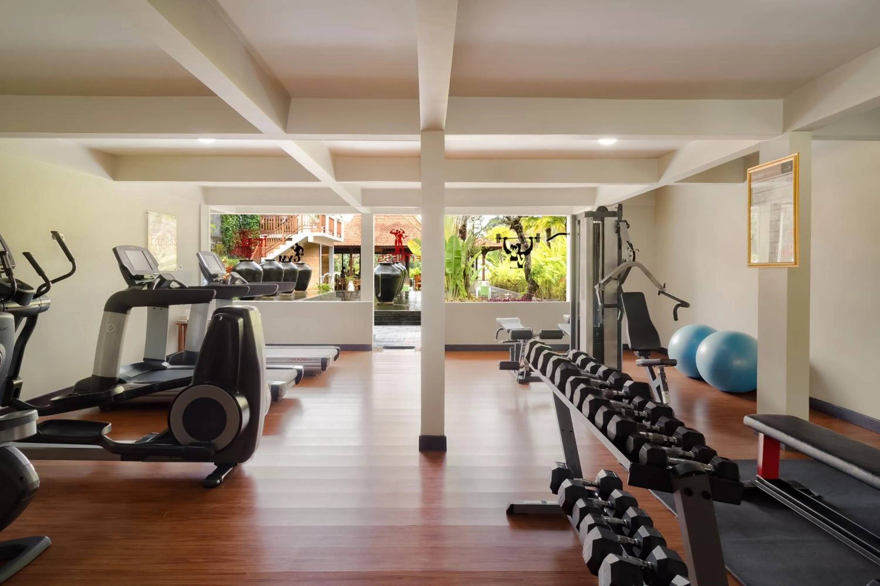 Fitness centre/facilities in Best Western Premier Agung Resort Ubud