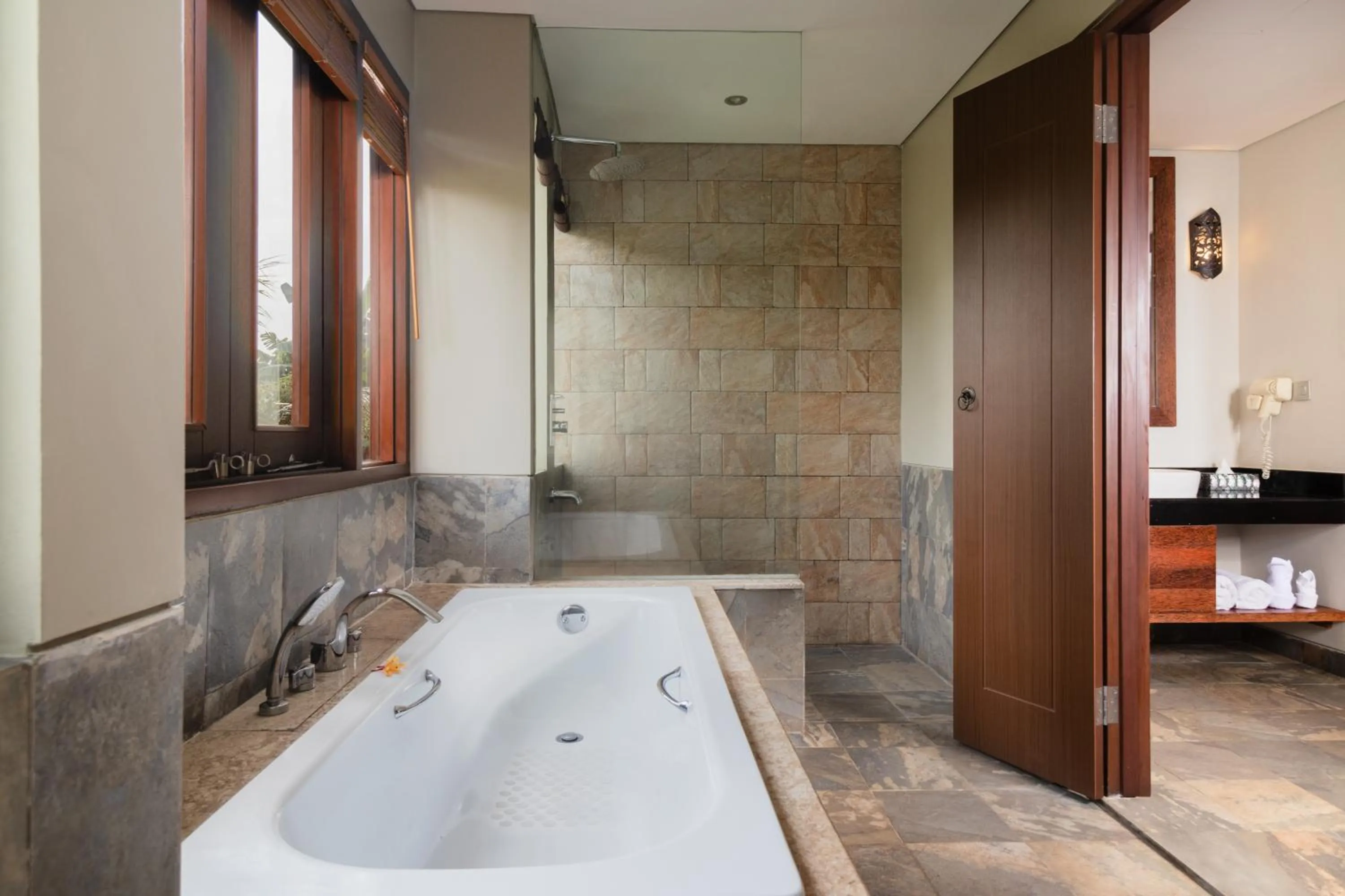 Bathroom in Best Western Premier Agung Resort Ubud