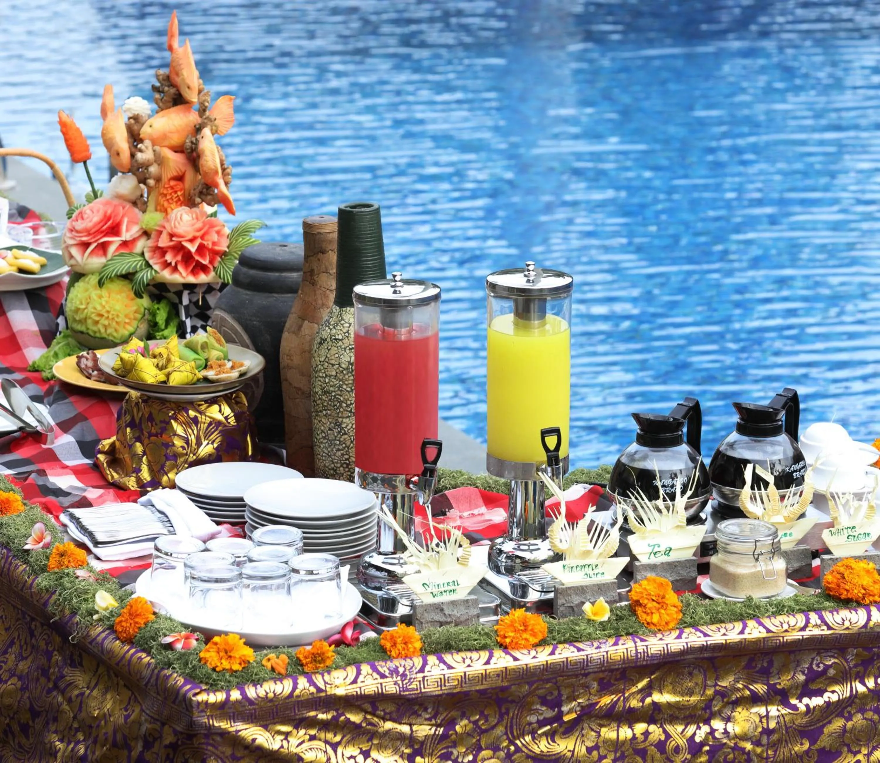 Food and drinks in Best Western Premier Agung Resort Ubud