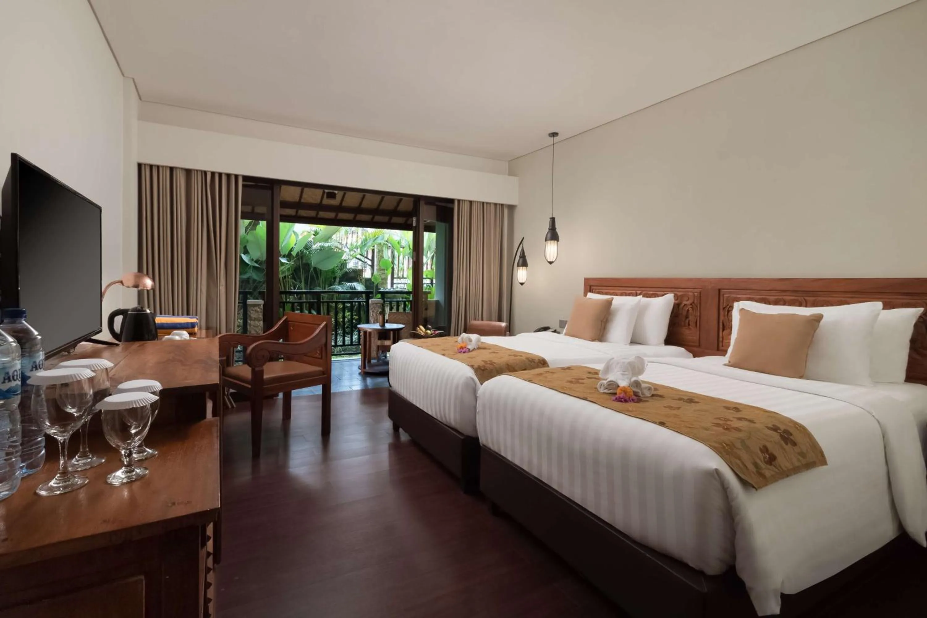 Bedroom, Bed in Best Western Premier Agung Resort Ubud