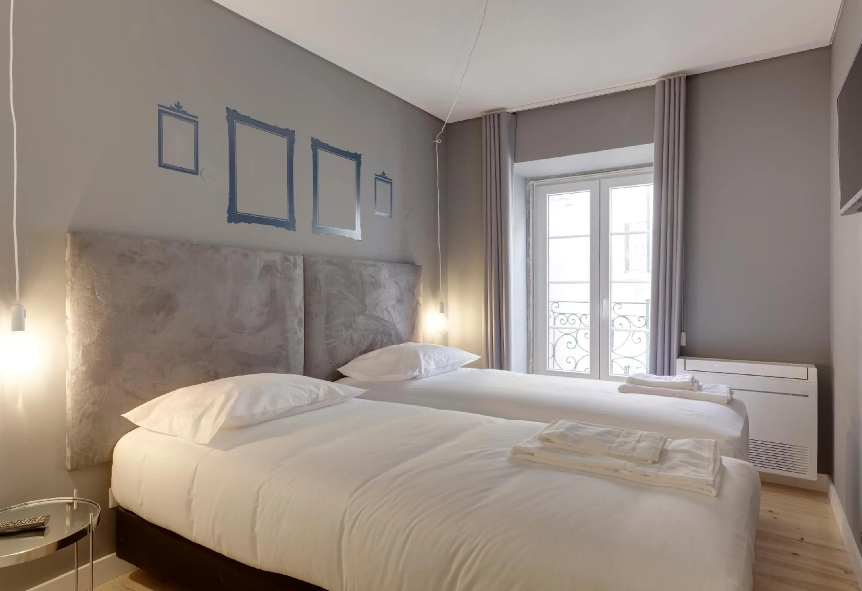 Bedroom, Bed in City Stays Bica Apartments