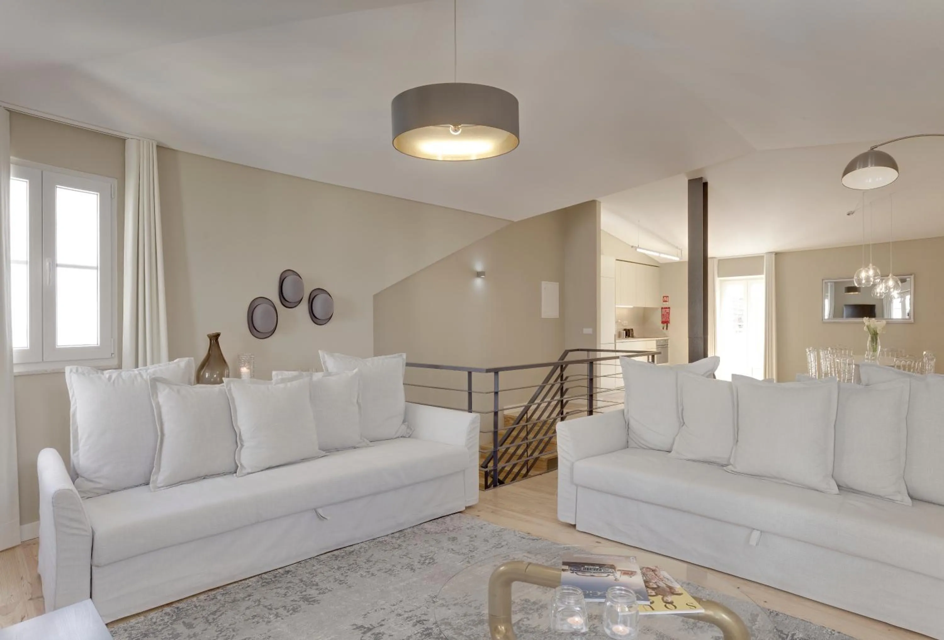 Bed in City Stays Bica Apartments