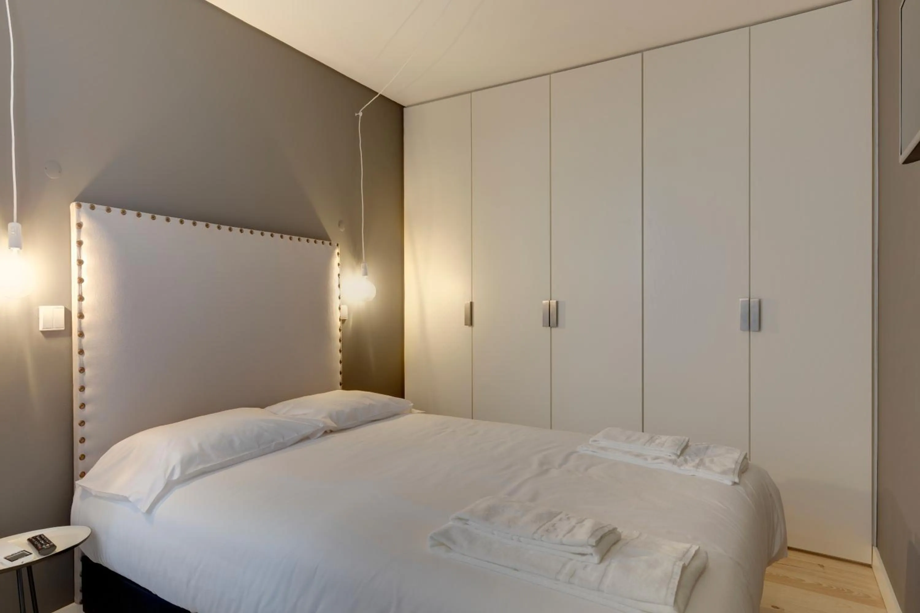 Bedroom, Bed in City Stays Bica Apartments