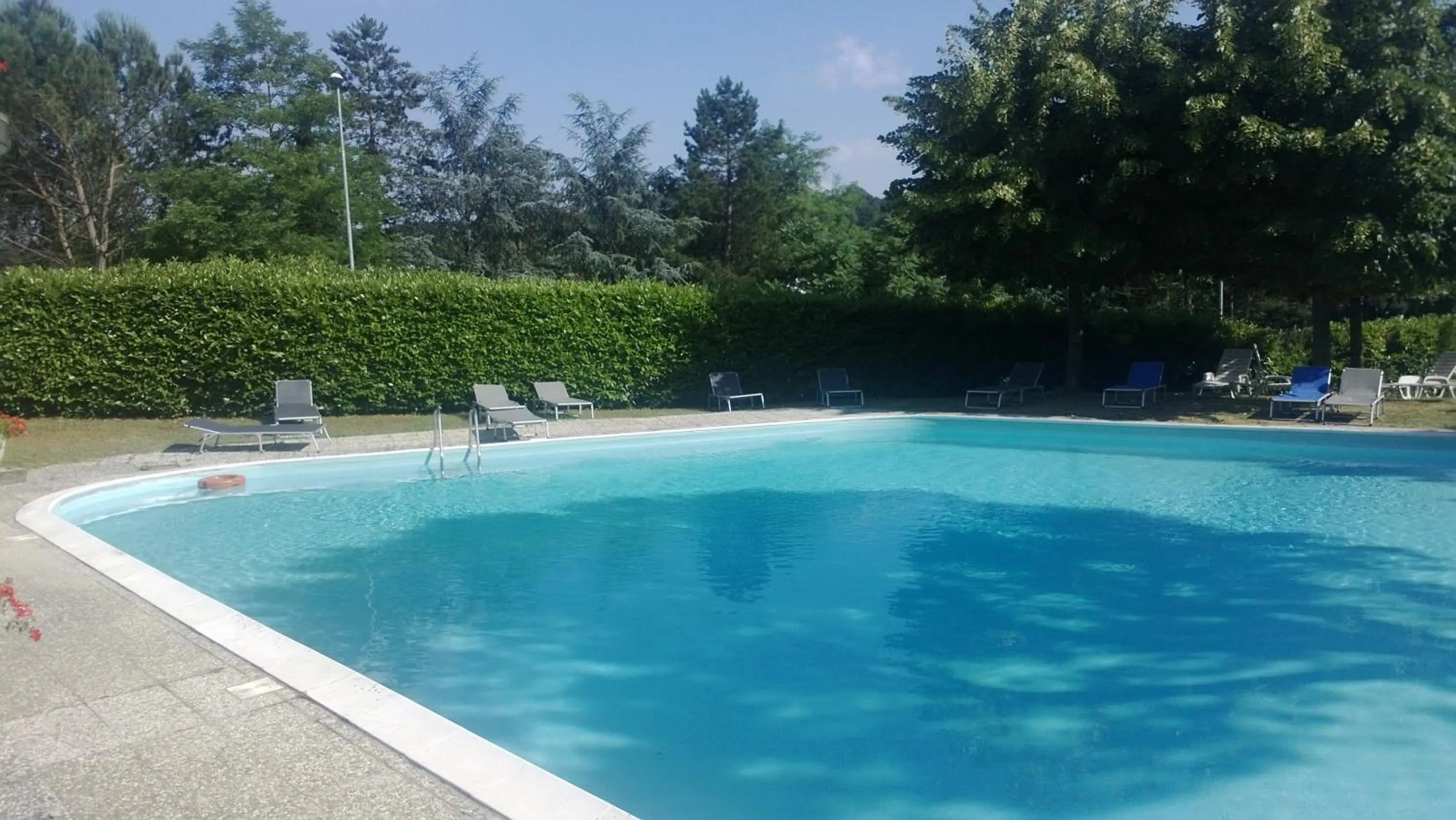 Swimming pool in Park Hotel Galileo