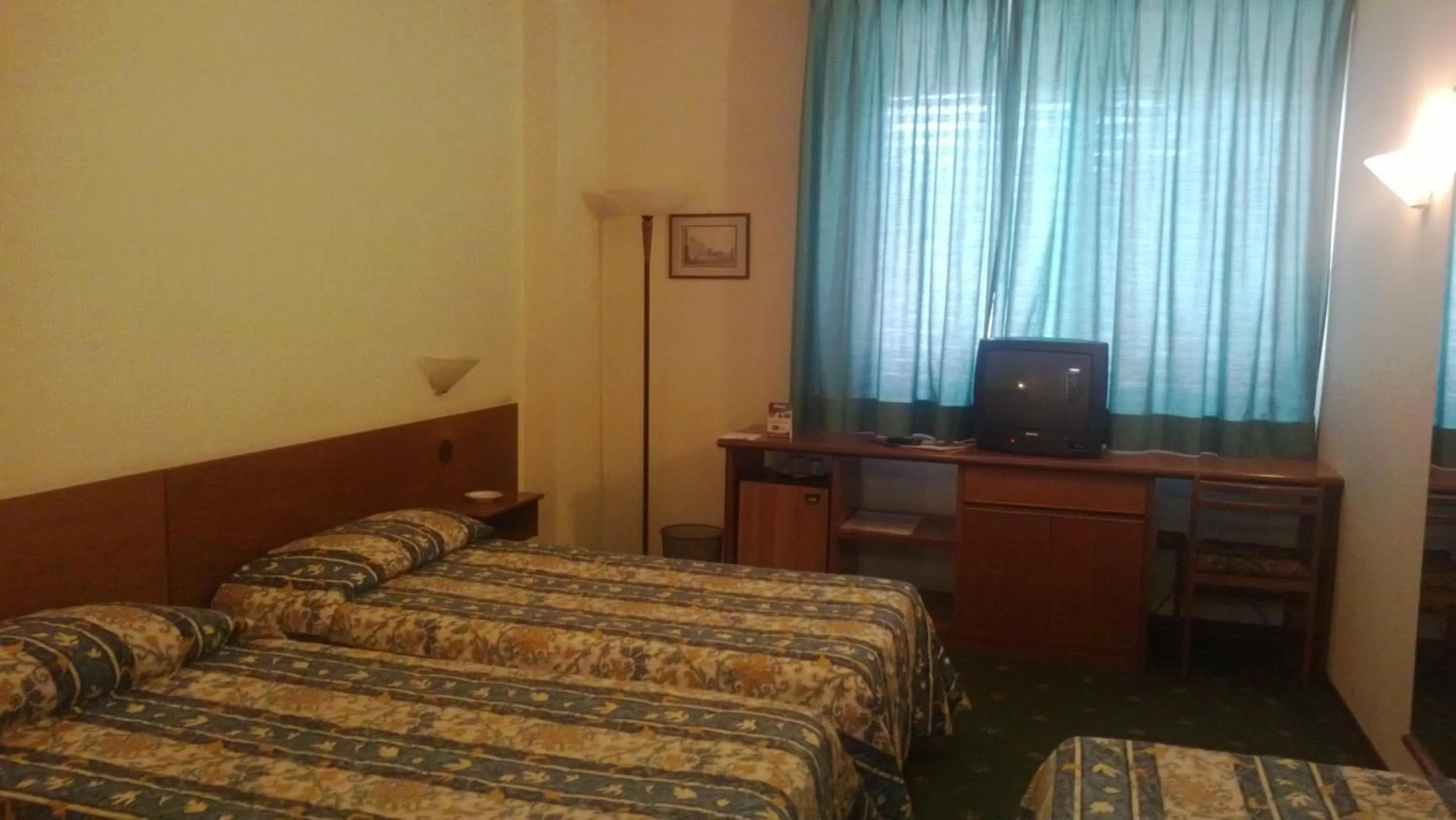 Bed in Park Hotel Galileo