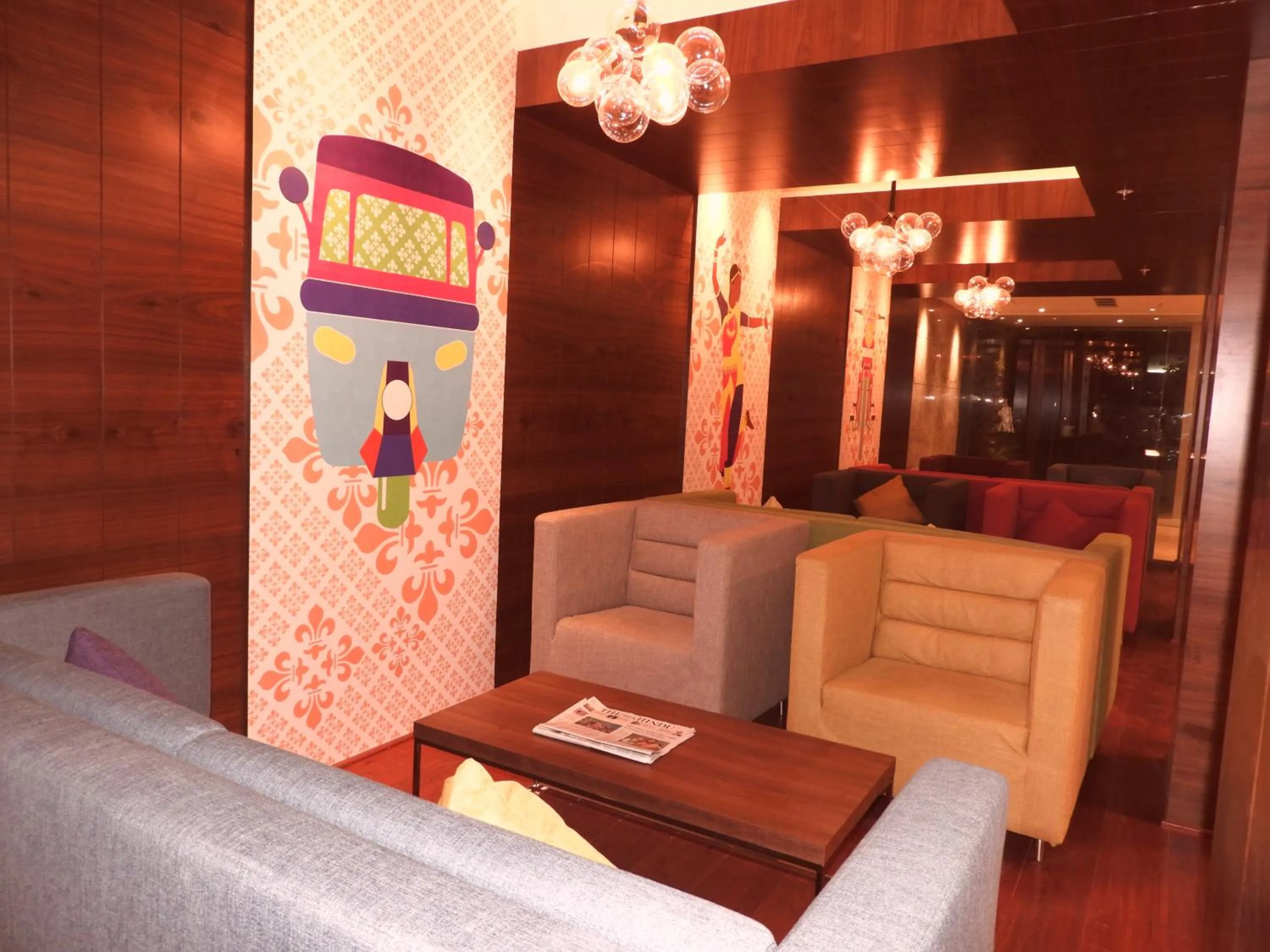 Lobby or reception in The Belstead