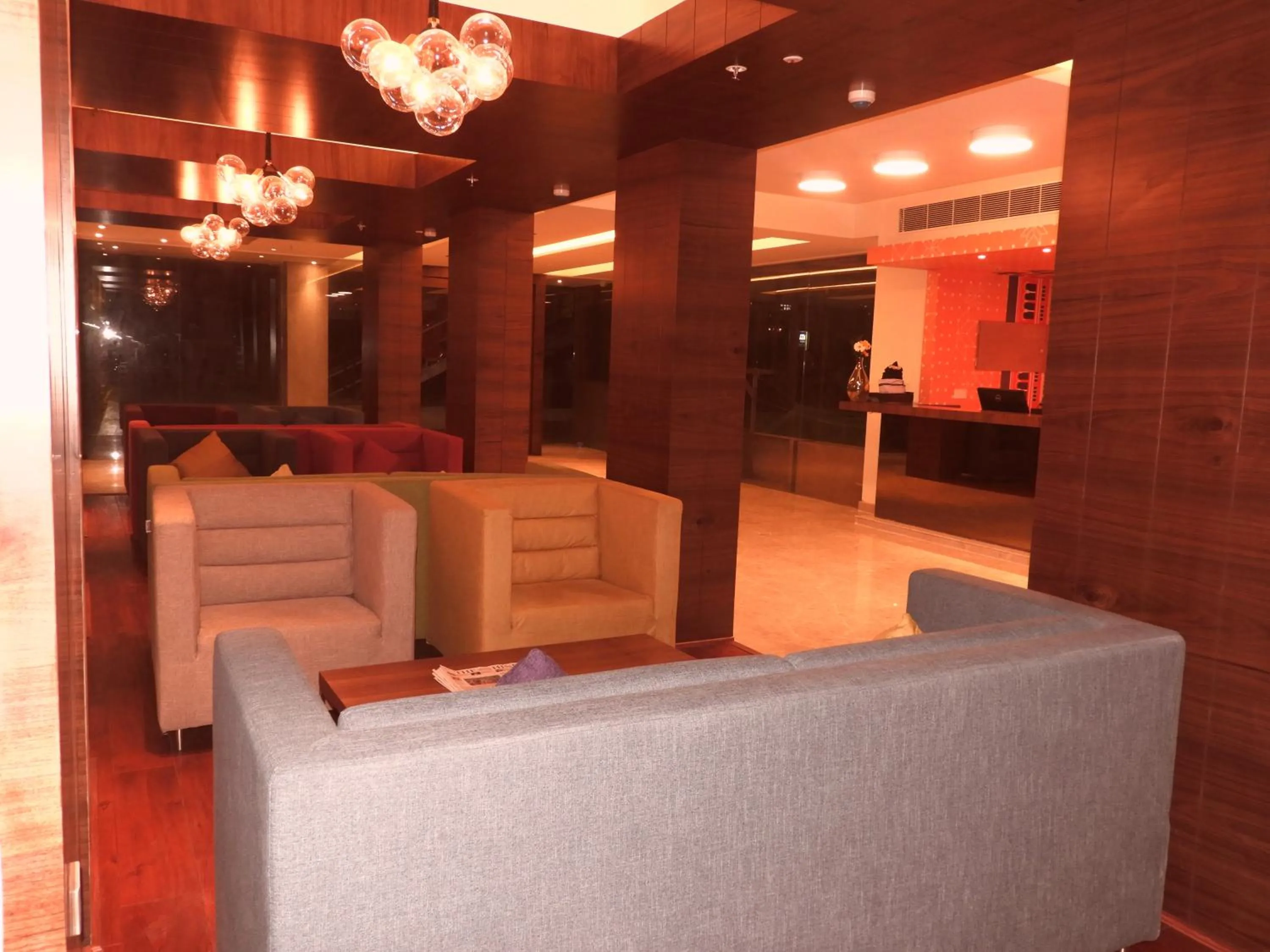 Lobby or reception in The Belstead