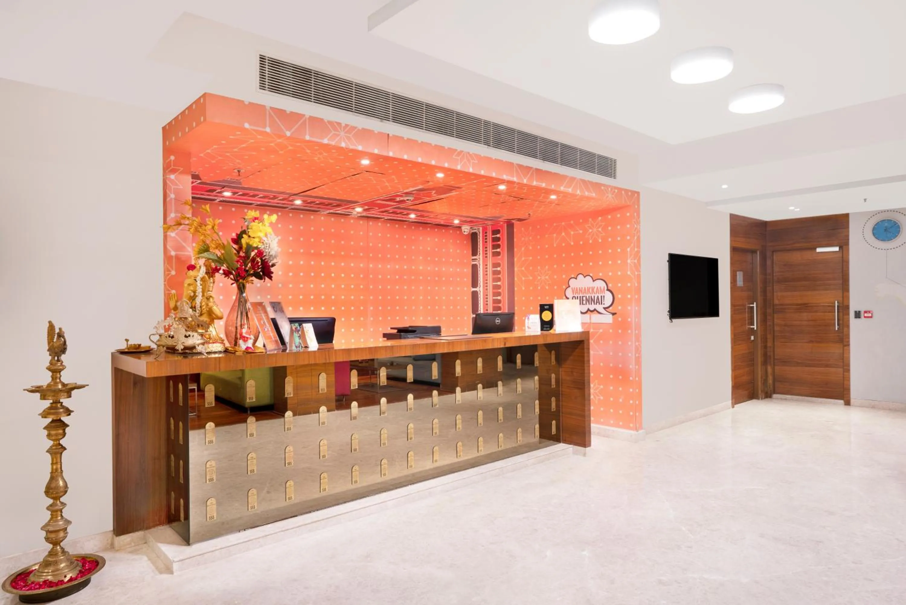 Lobby or reception in The Belstead