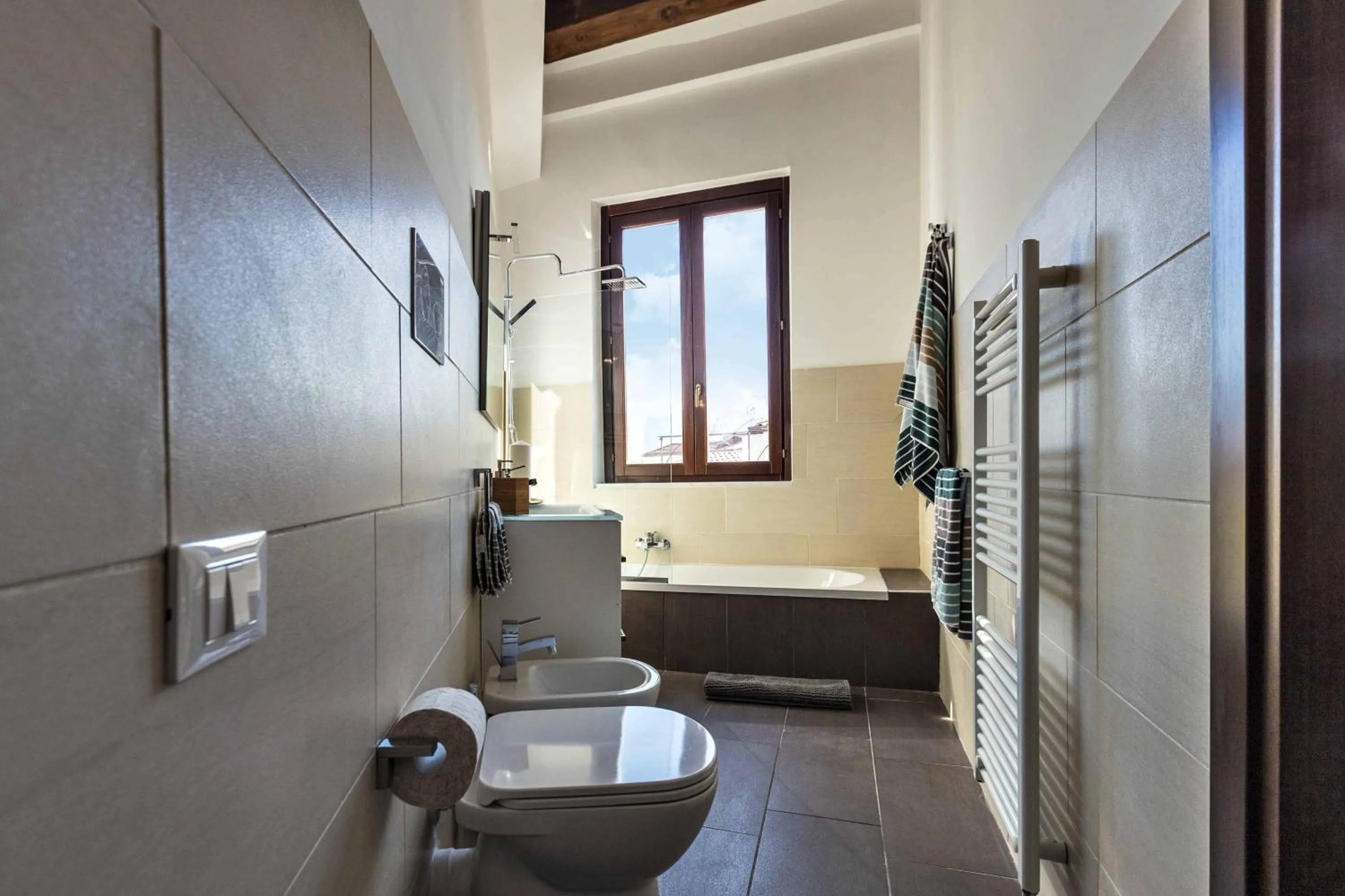Bathroom in Casa Nostra B&B