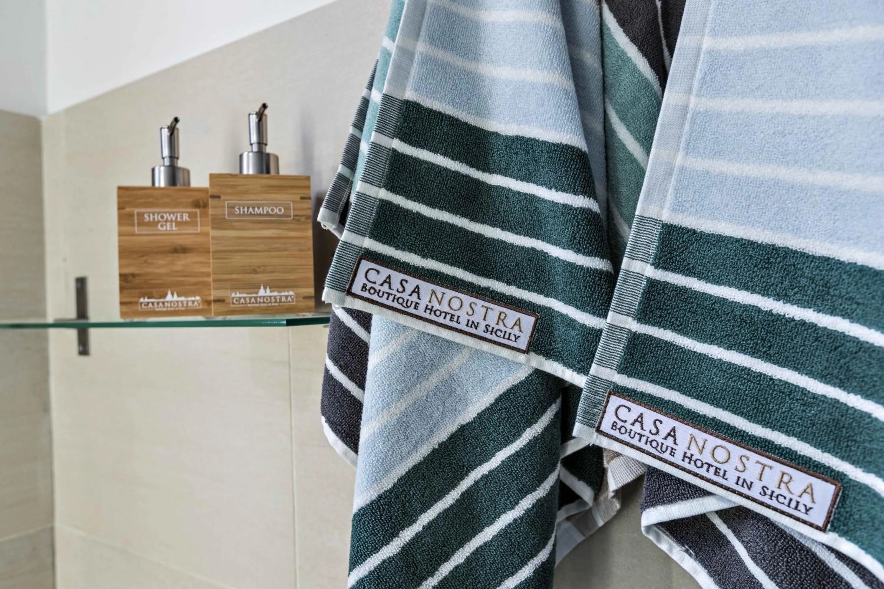 Bathroom in Casa Nostra B&B