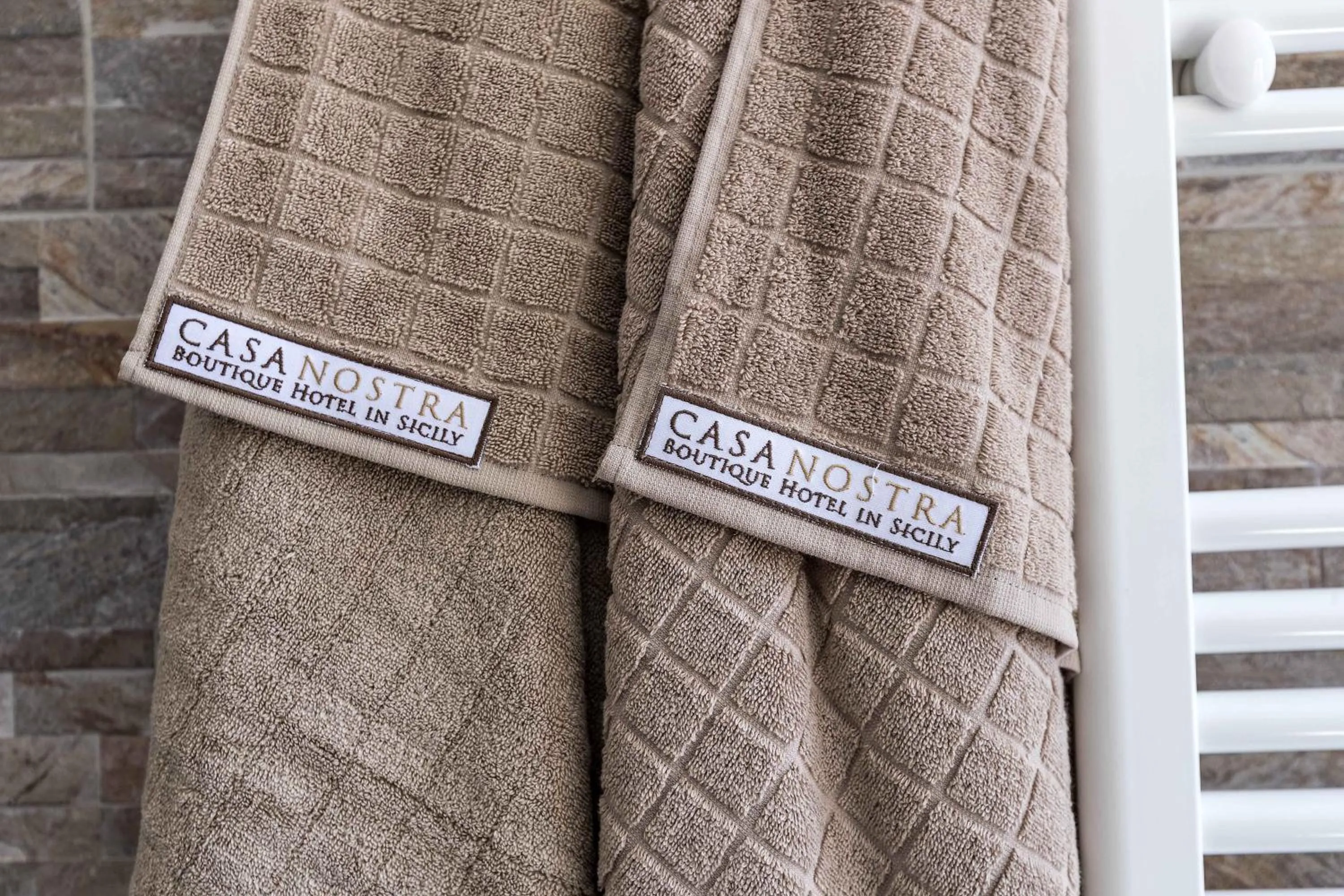 Bathroom in Casa Nostra B&B