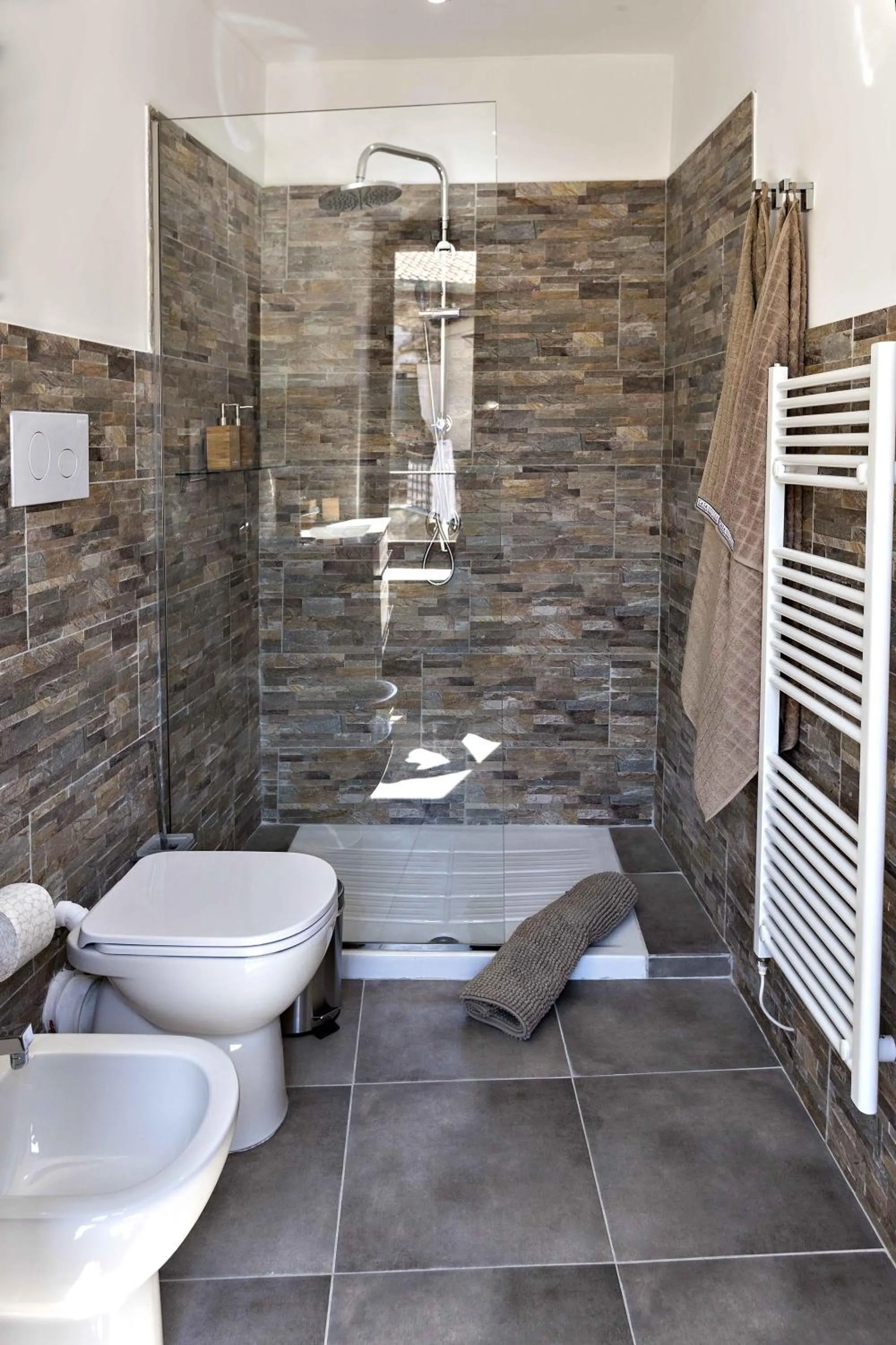 Bathroom in Casa Nostra B&B