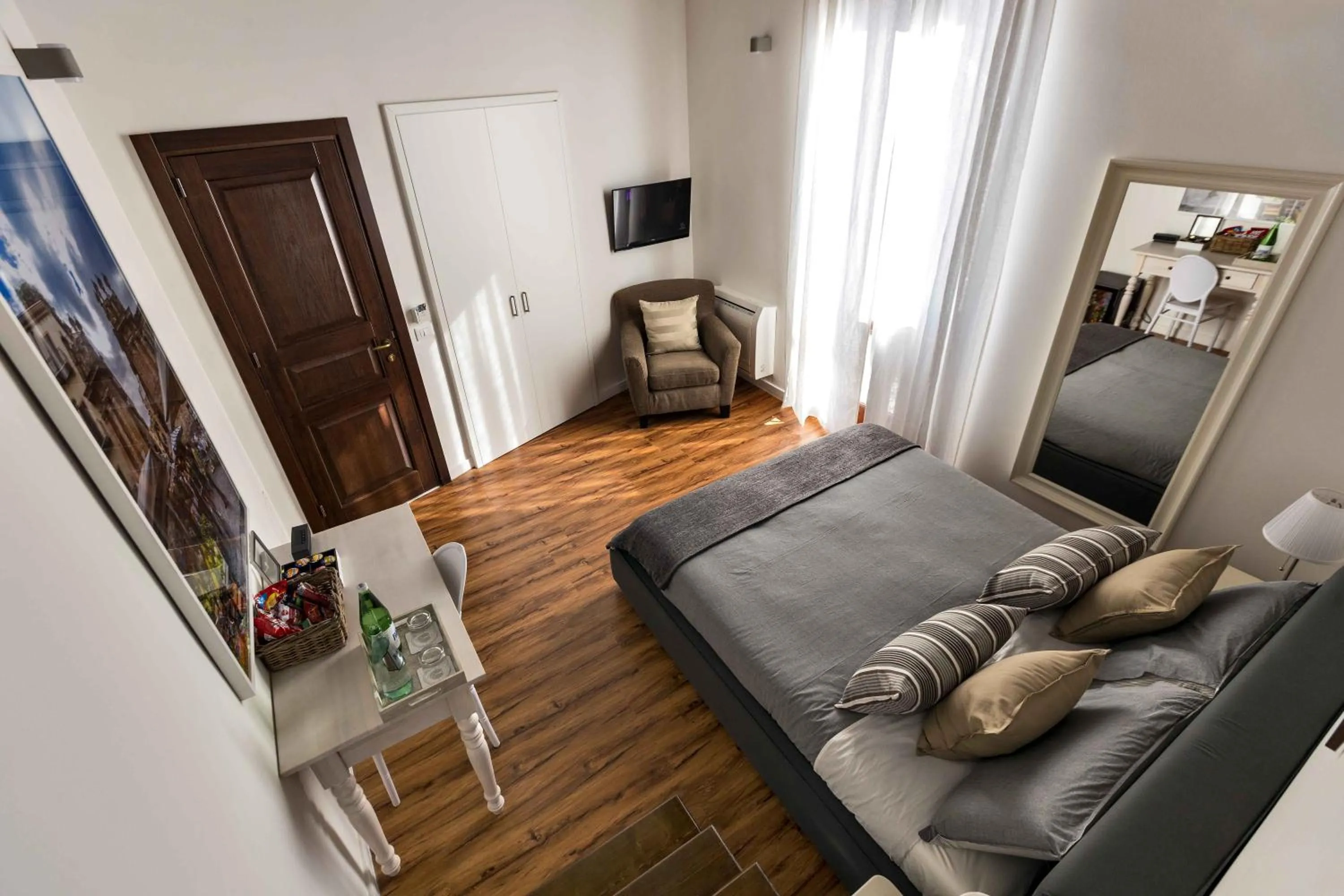 Bedroom in Casa Nostra B&B