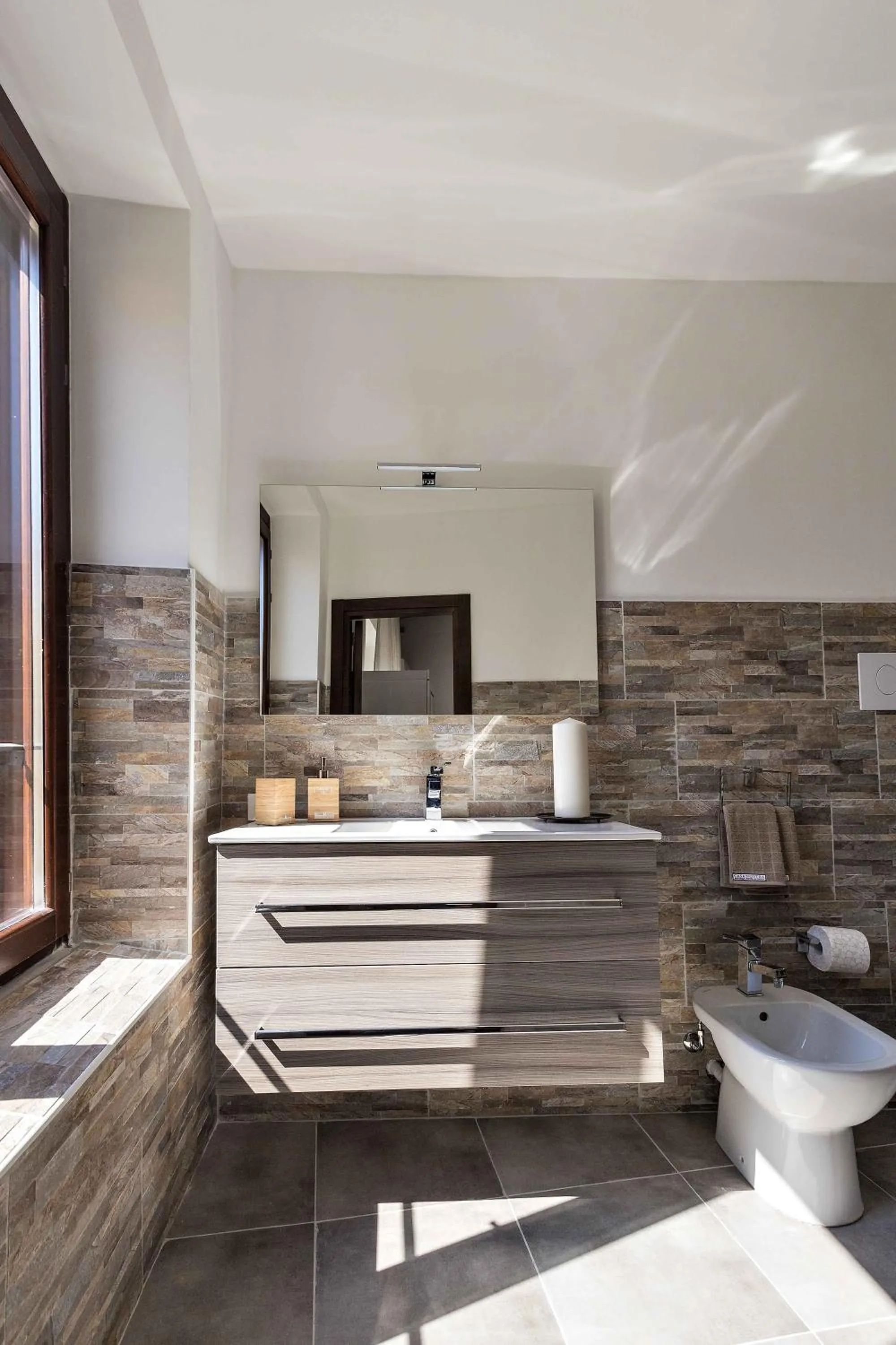 Bathroom in Casa Nostra B&B