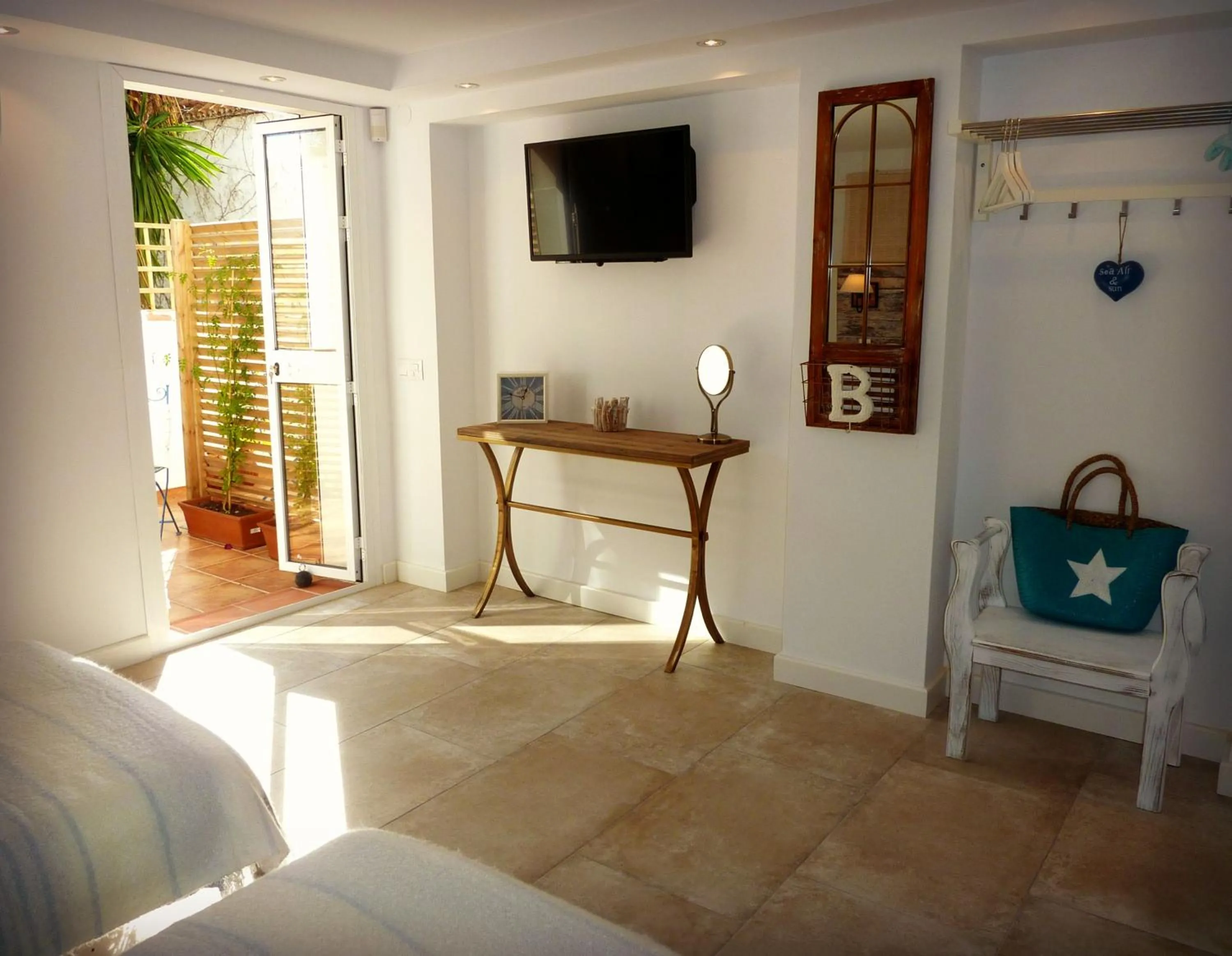 Bedroom in Villa Breeze Boutique Guest Rooms, Marbella