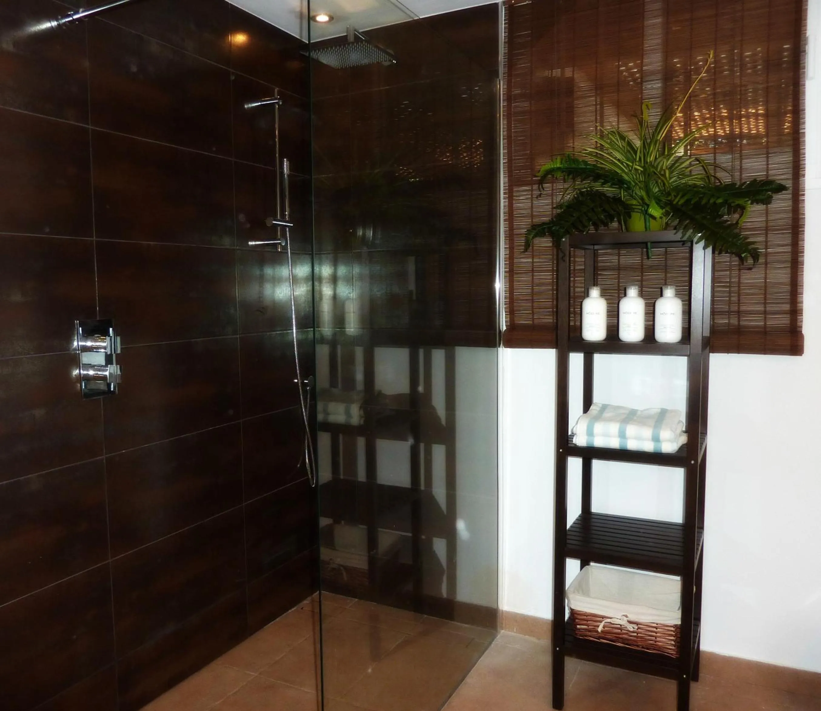 Shower in Villa Breeze Boutique Guest Rooms, Marbella