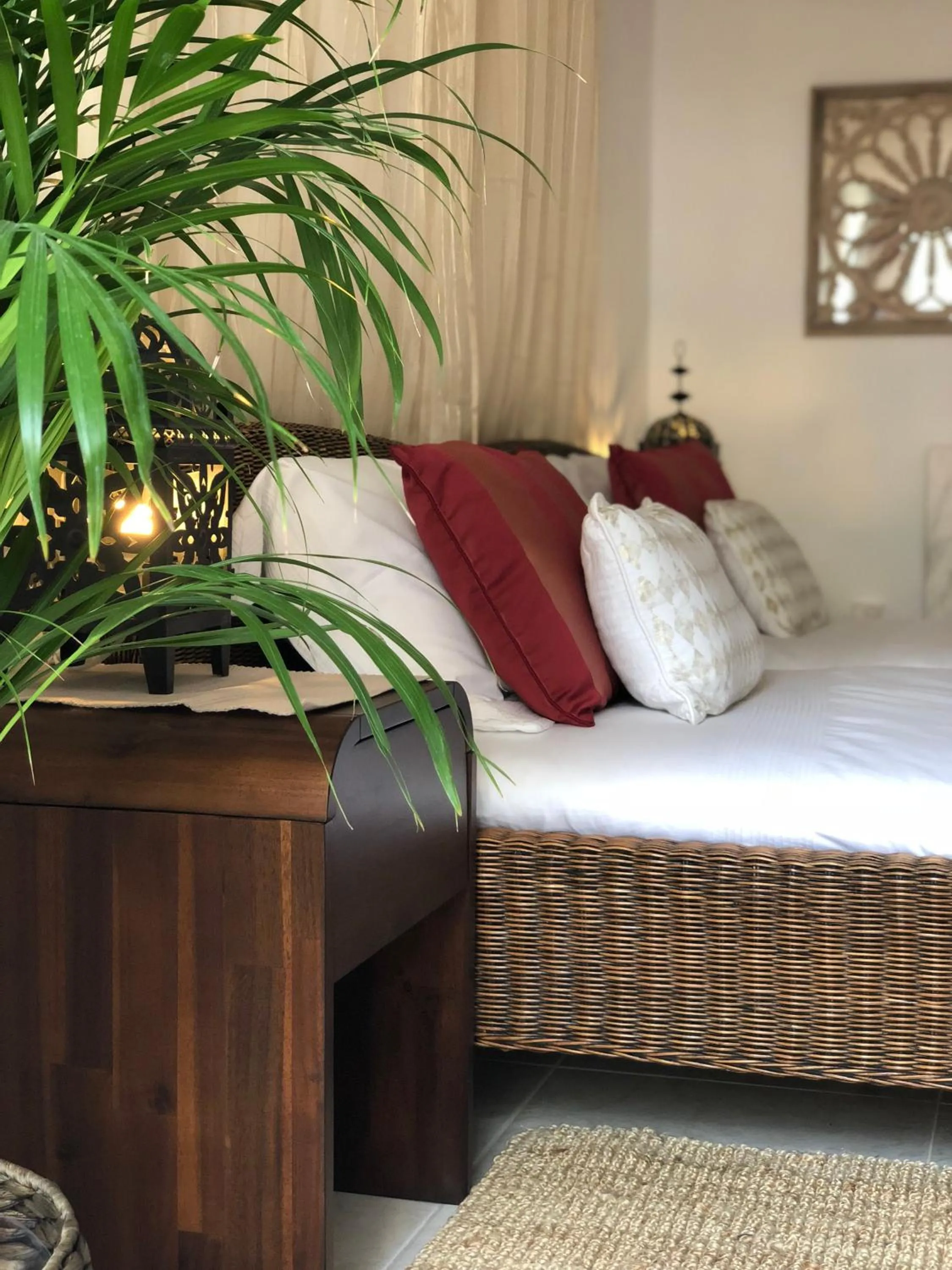 Bed in Villa Breeze Boutique Guest Rooms, Marbella