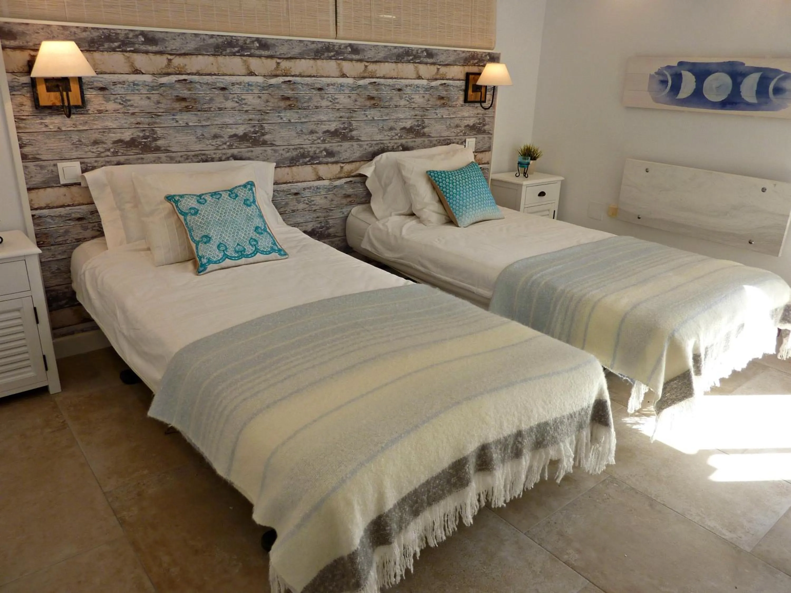 Bedroom in Villa Breeze Boutique Guest Rooms, Marbella
