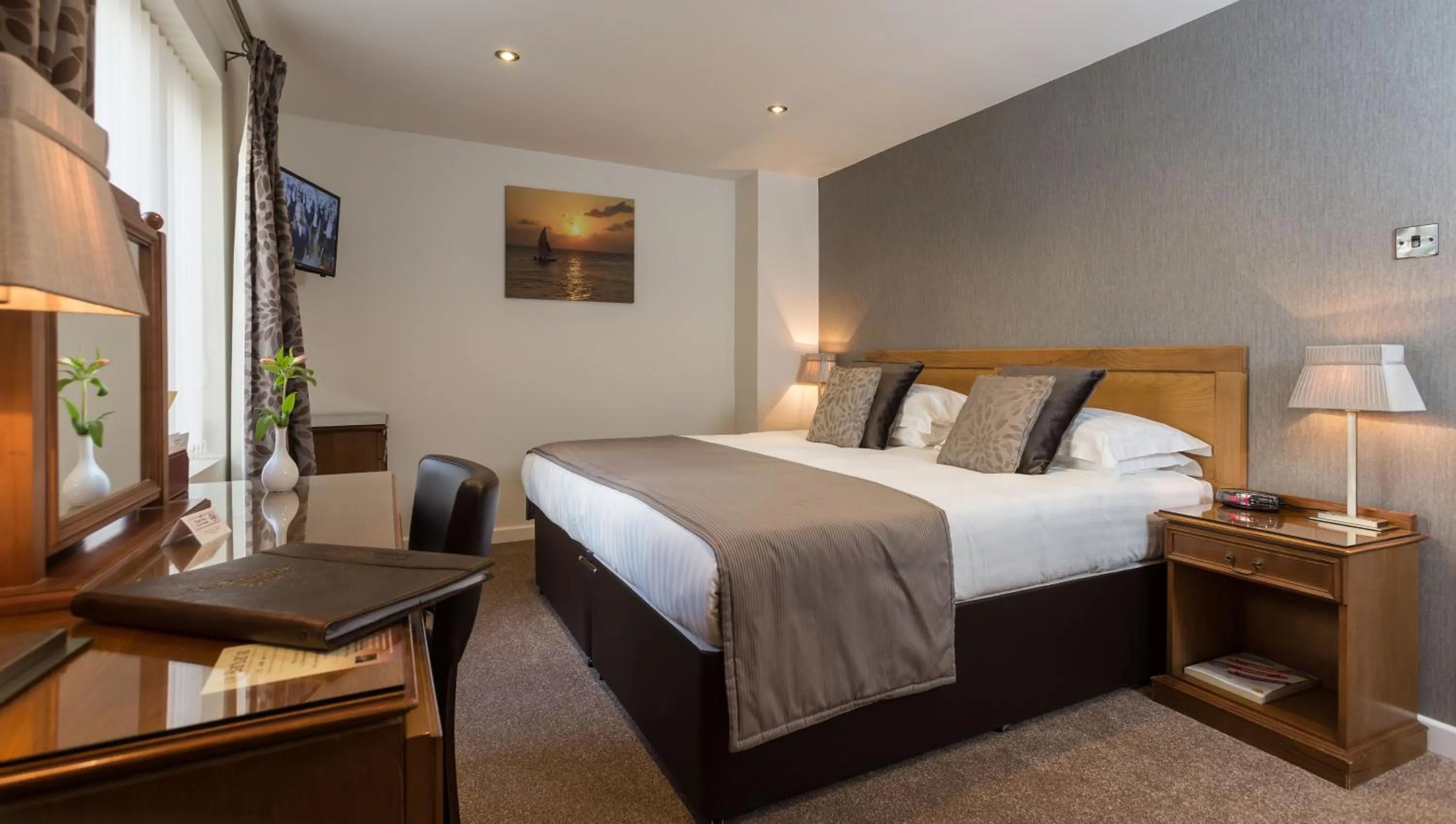 Bed in La Barbarie Hotel by Eight Continents