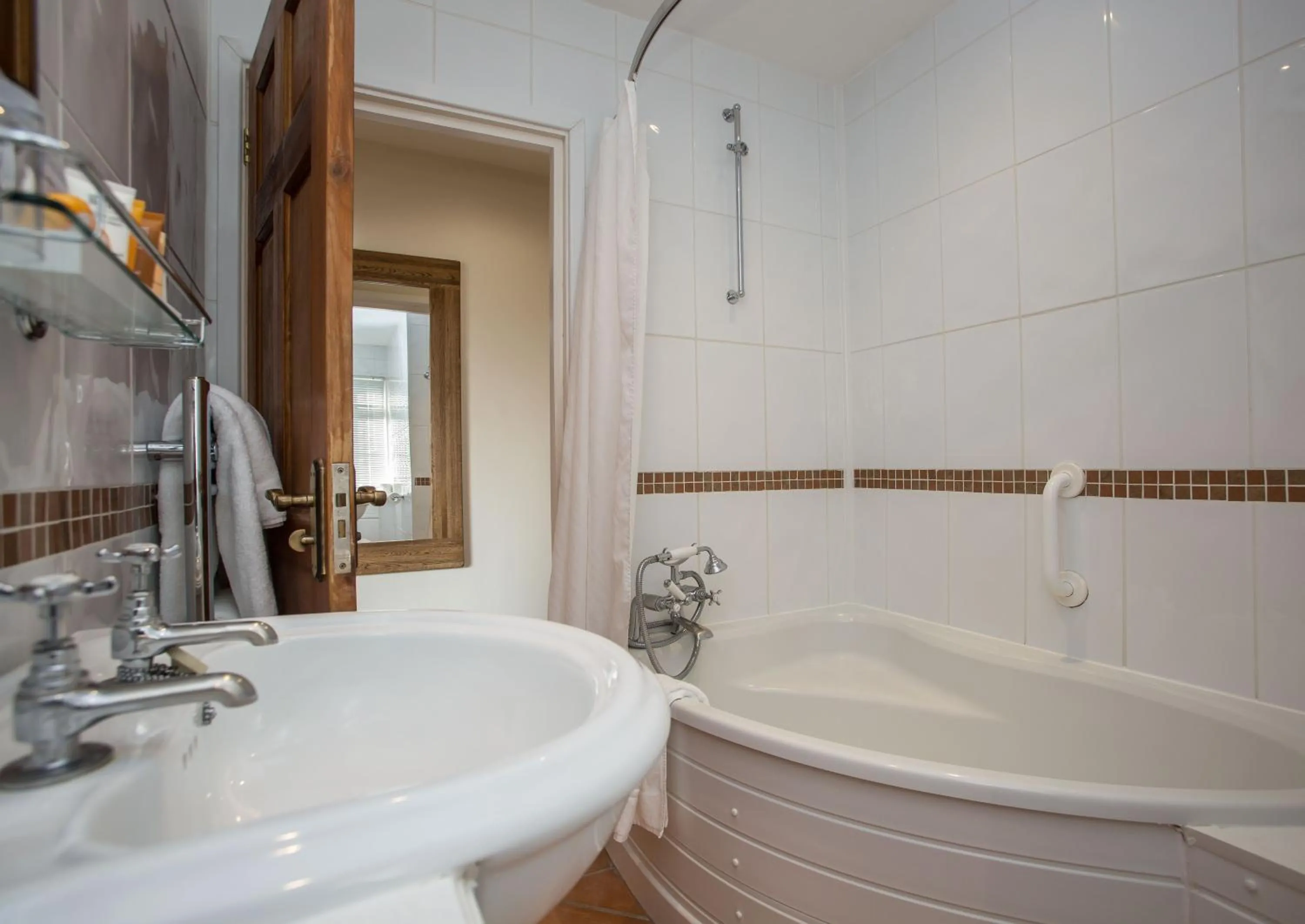 Bathroom in La Barbarie Hotel by Eight Continents