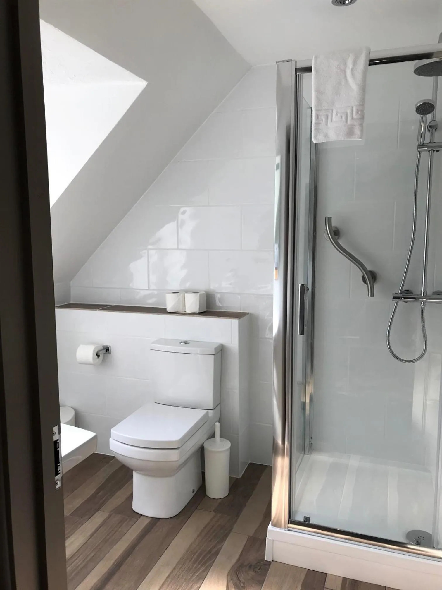 Shower in La Barbarie Hotel by Eight Continents