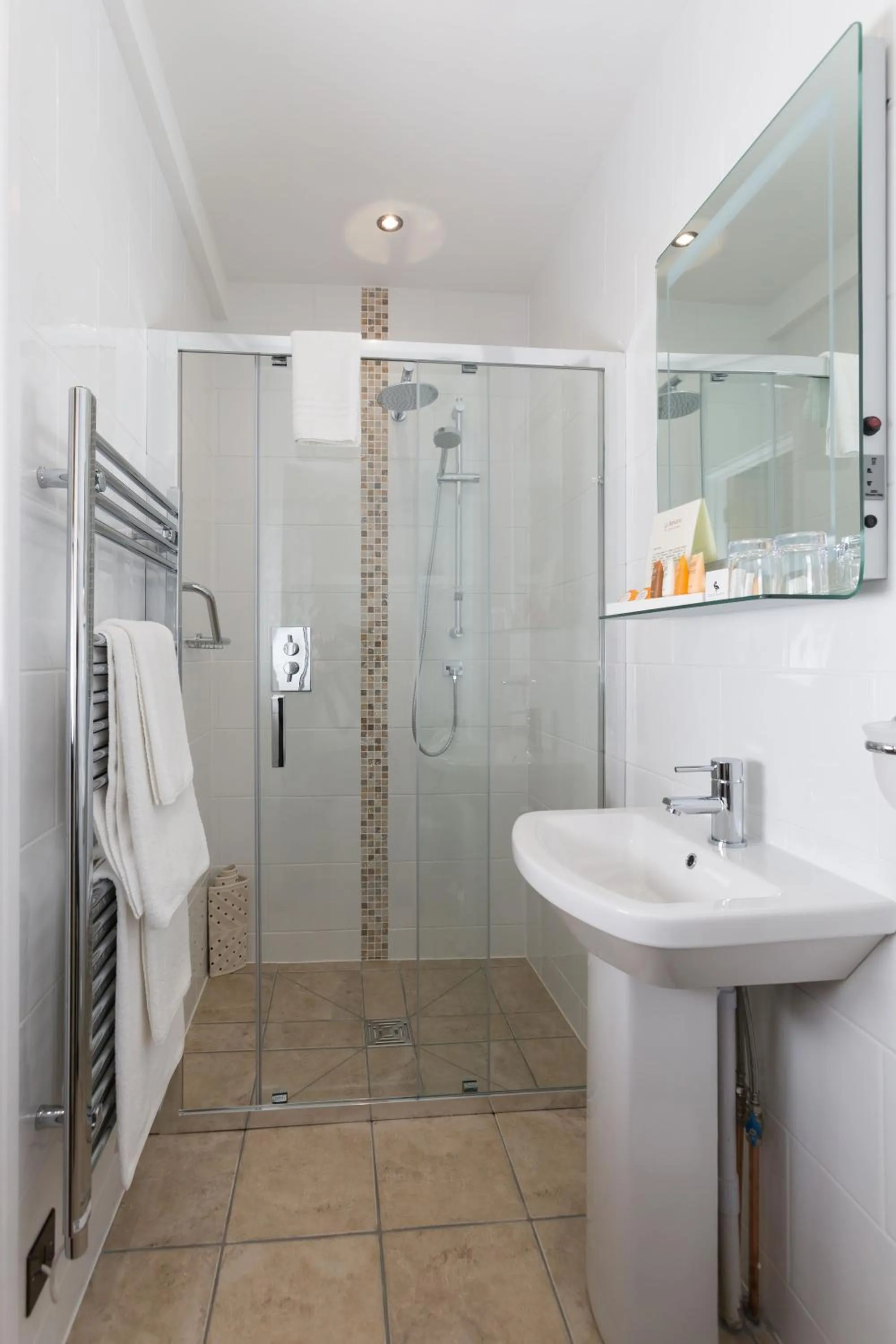 Shower in La Barbarie Hotel by Eight Continents