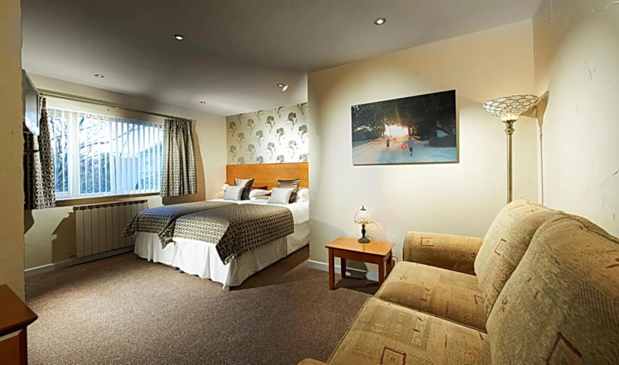 Photo of the whole room, Bed in La Barbarie Hotel by Eight Continents