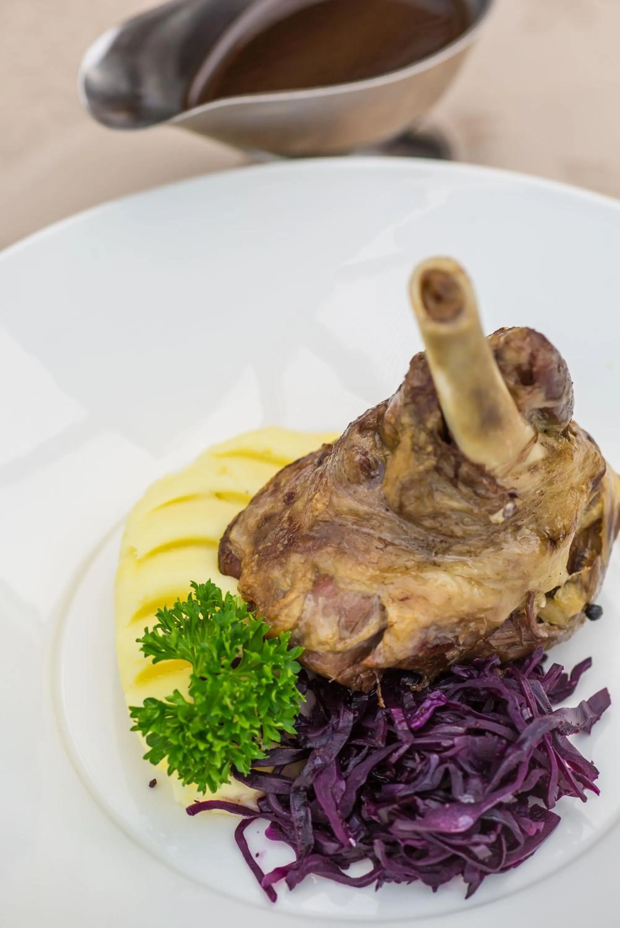 Restaurant/places to eat in La Barbarie Hotel by Eight Continents