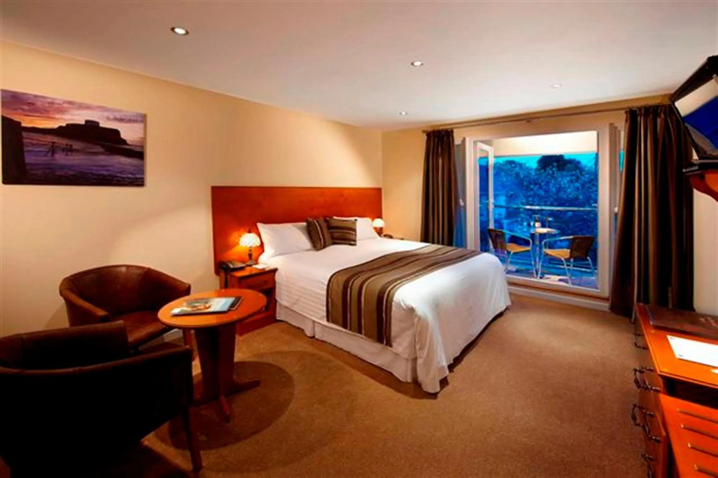 Photo of the whole room, Bed in La Barbarie Hotel by Eight Continents