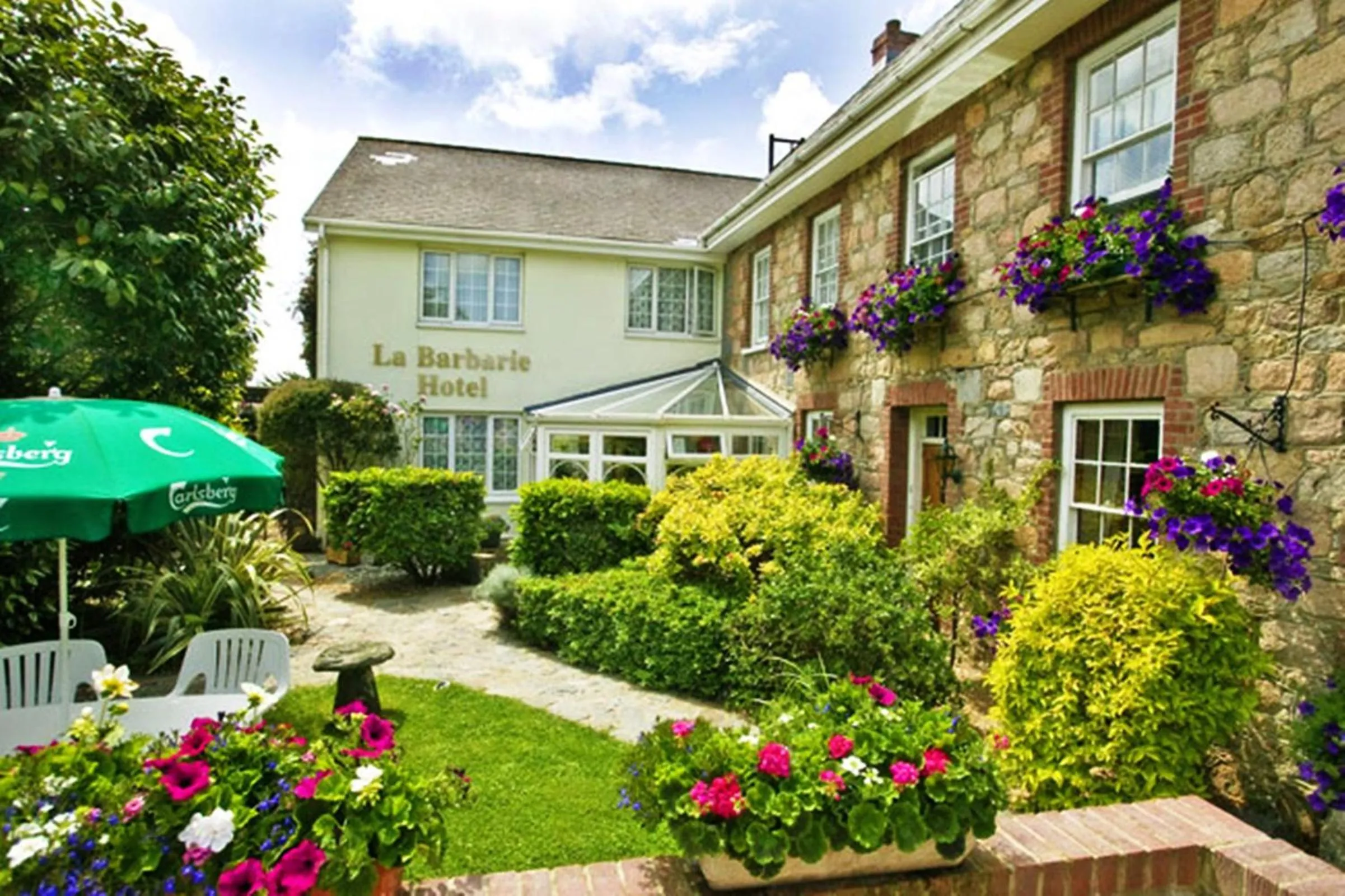 Facade/entrance in La Barbarie Hotel by Eight Continents
