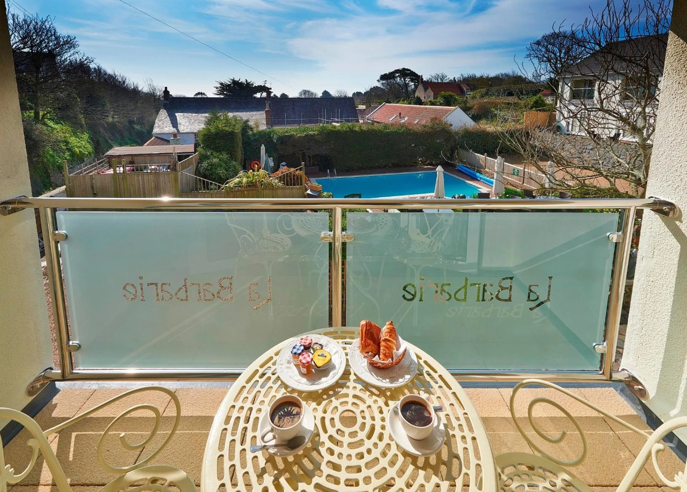 Balcony/Terrace in La Barbarie Hotel by Eight Continents