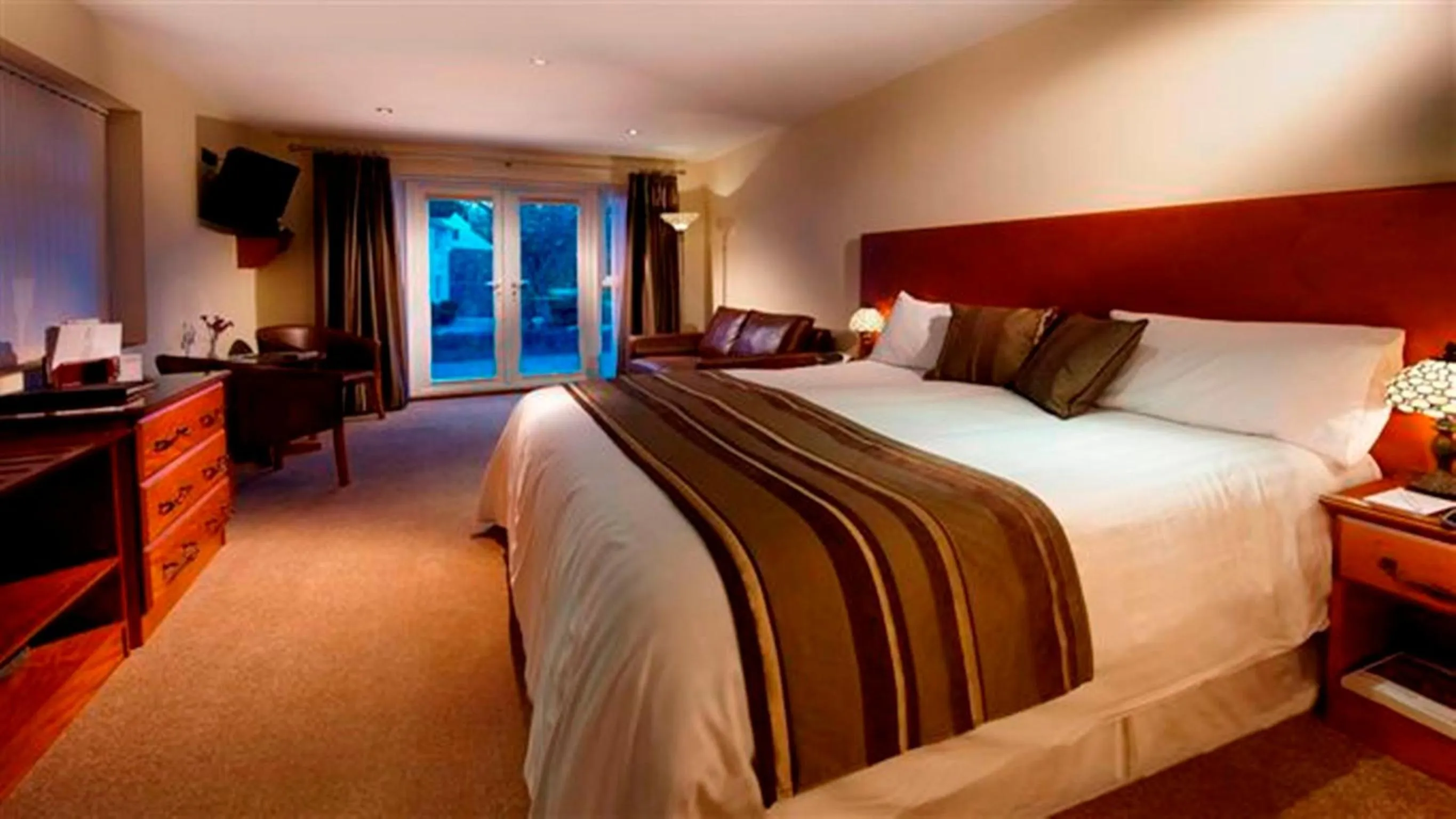 Photo of the whole room, Bed in La Barbarie Hotel by Eight Continents