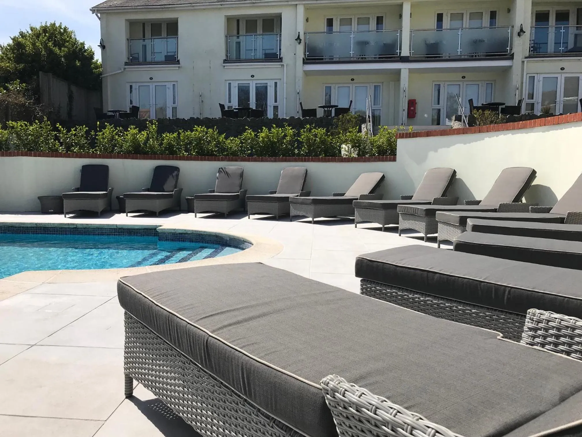 Swimming pool in La Barbarie Hotel by Eight Continents