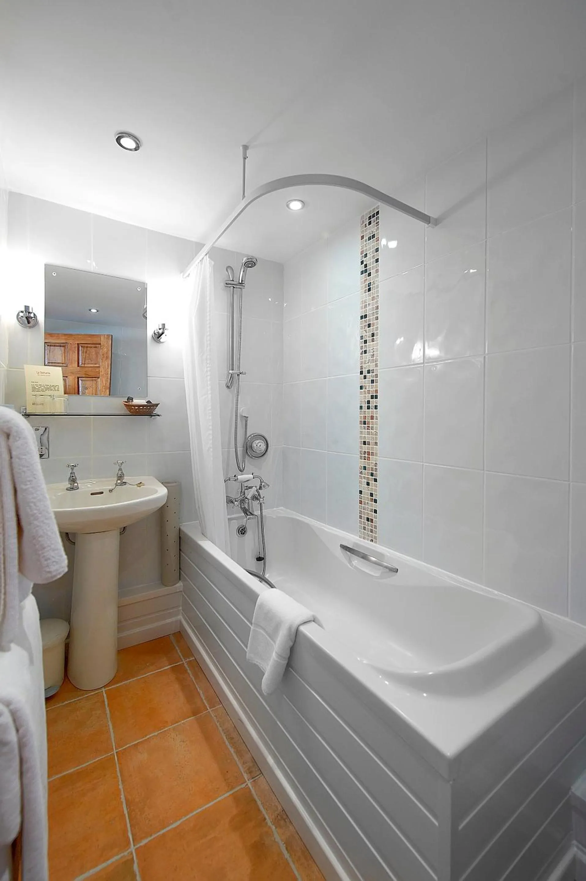 Bathroom in La Barbarie Hotel by Eight Continents