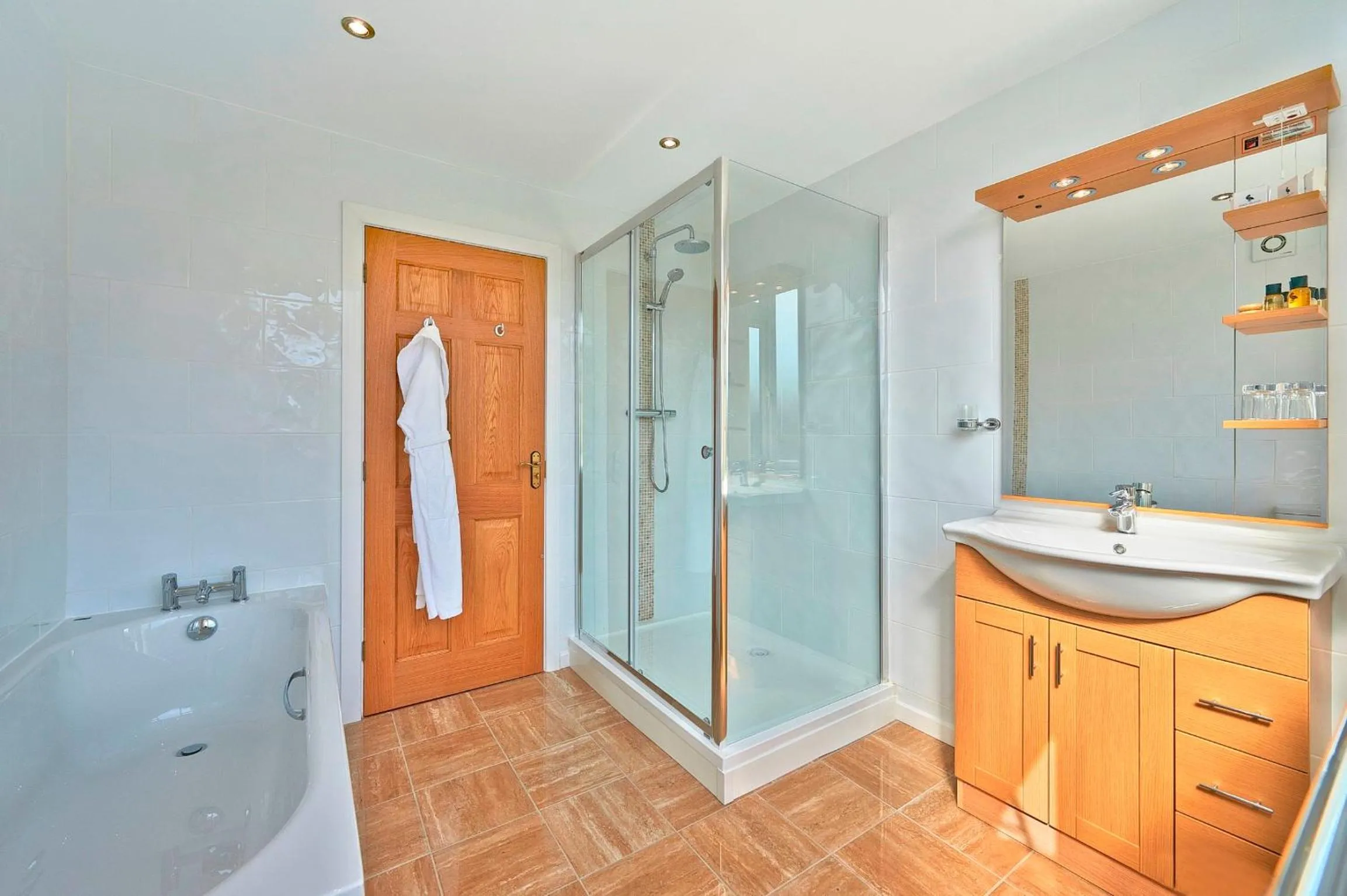 Bathroom in La Barbarie Hotel by Eight Continents