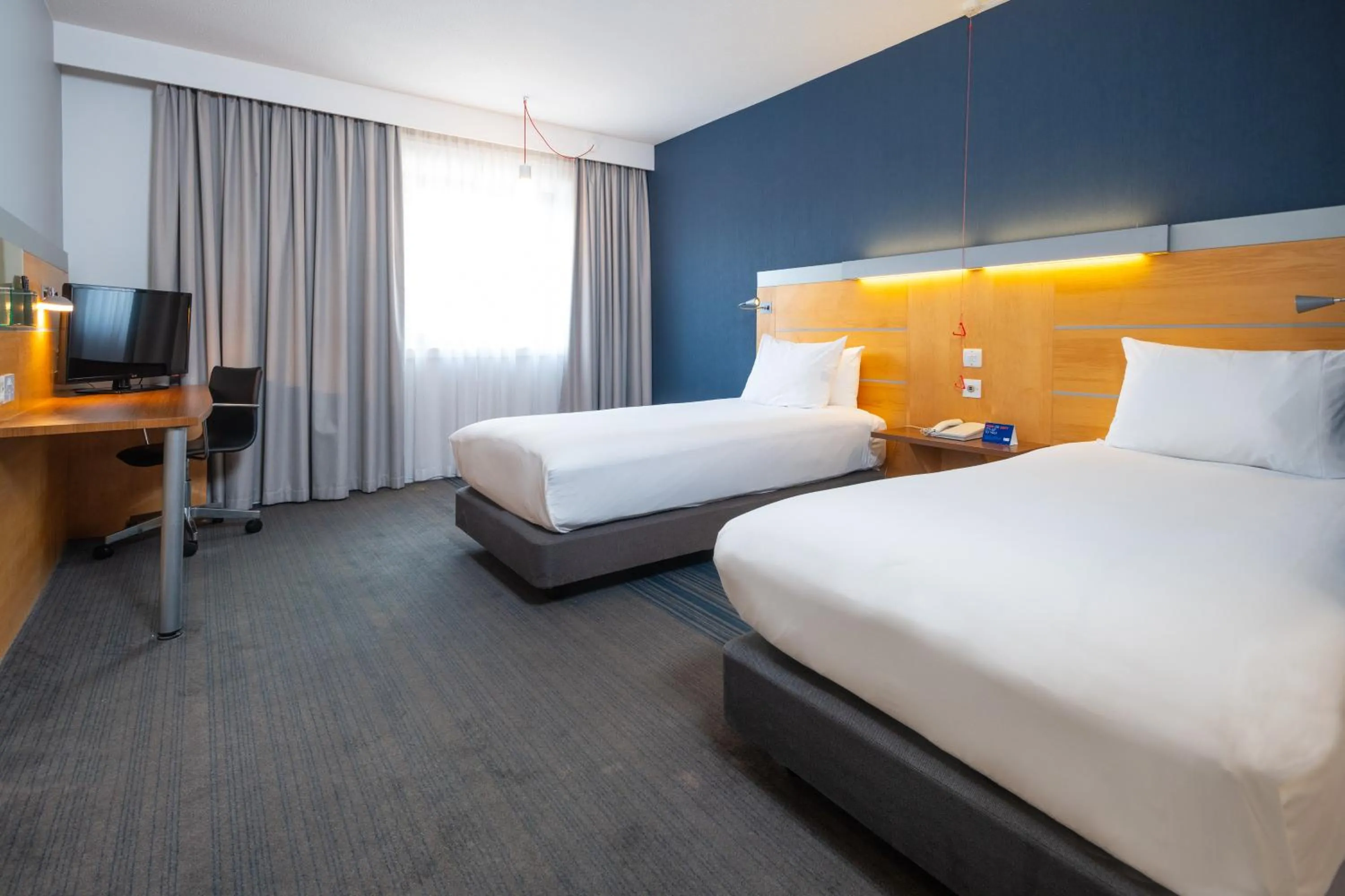 Bedroom, Bed in Holiday Inn Express Stevenage by IHG