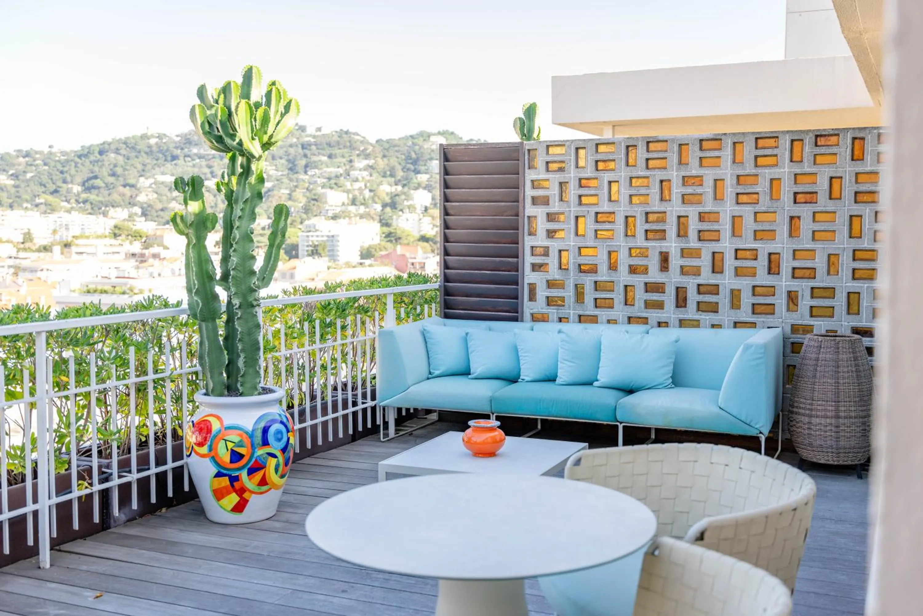 View (from property/room) in Mondrian Cannes