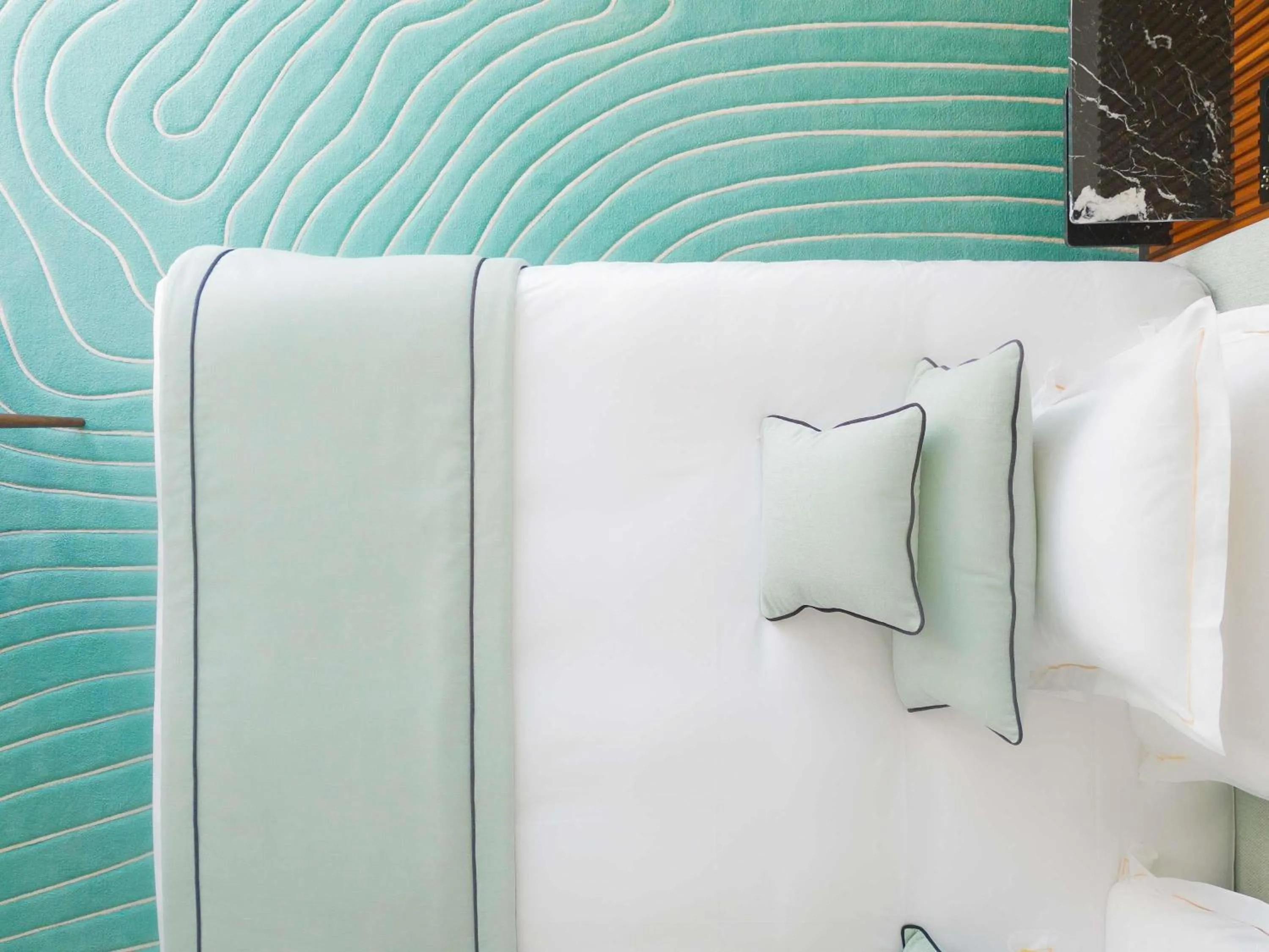 Bedroom in Mondrian Cannes