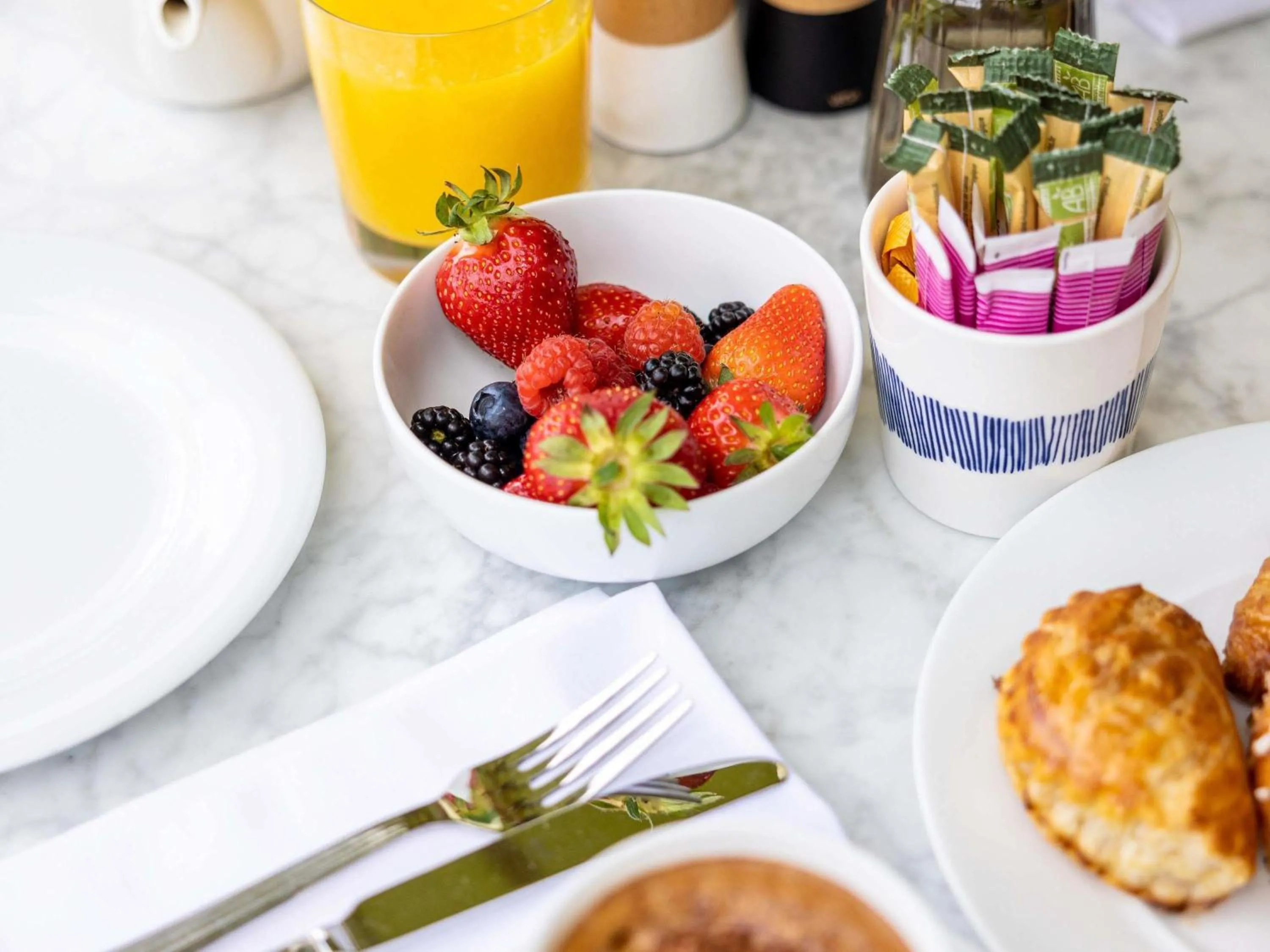 Breakfast in Mondrian Cannes