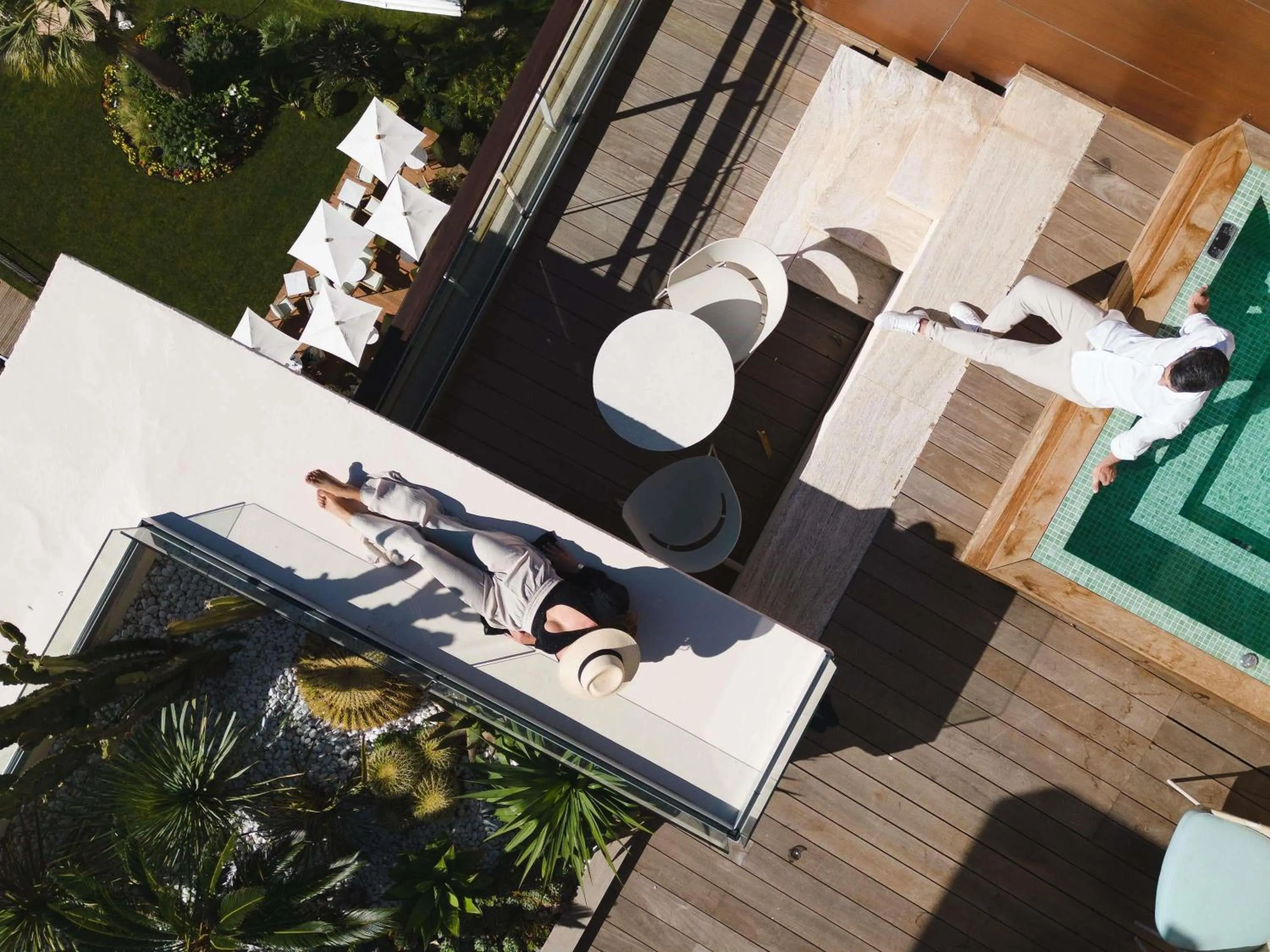 Bedroom in Mondrian Cannes