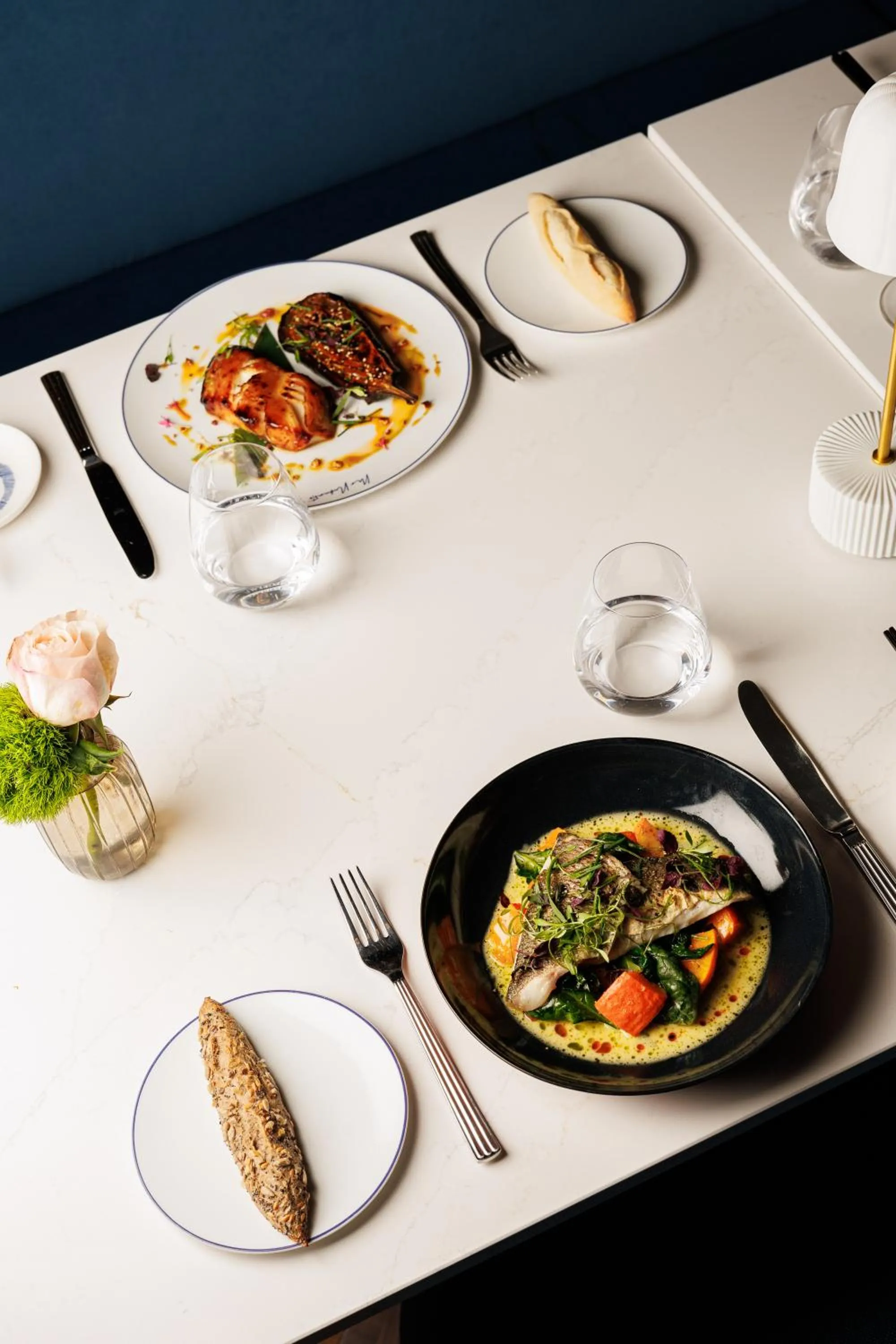 Restaurant/places to eat in Mondrian Cannes