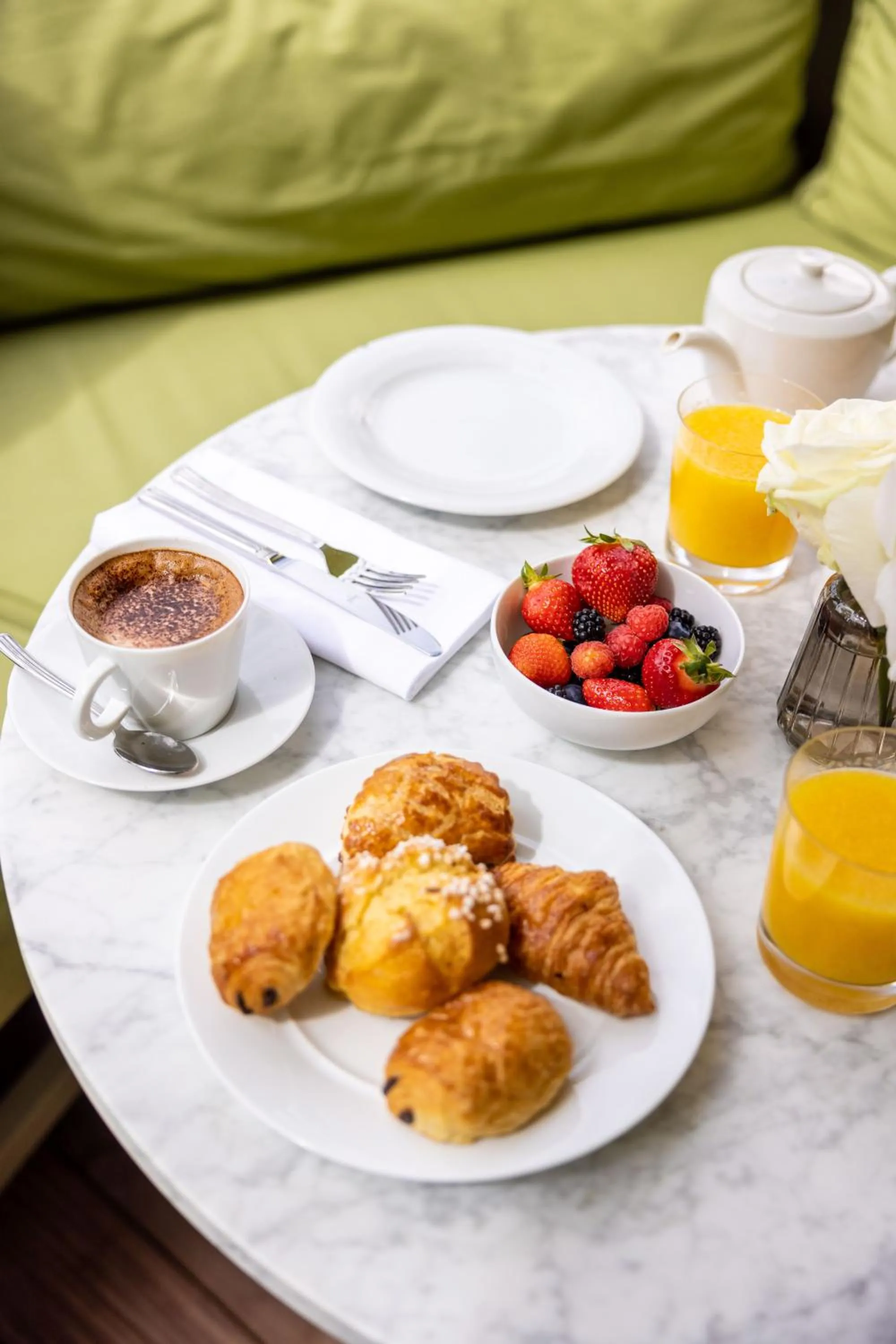 Breakfast in Mondrian Cannes