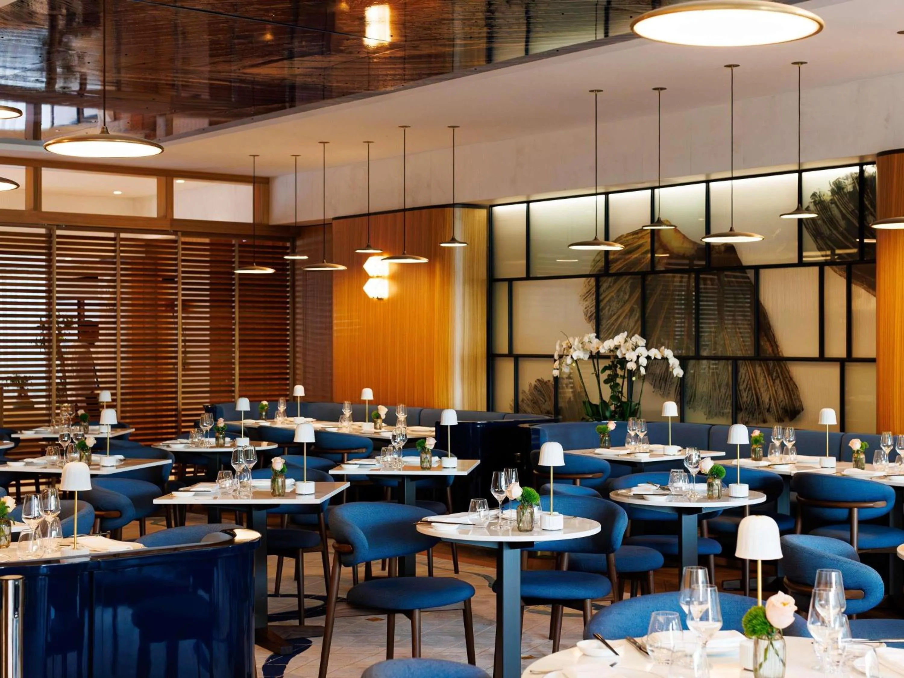 Restaurant/places to eat in Mondrian Cannes