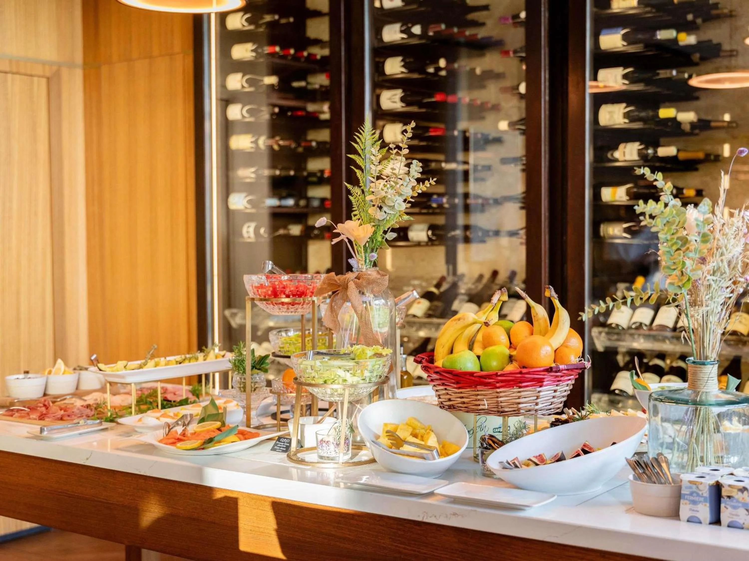 Breakfast in Mondrian Cannes