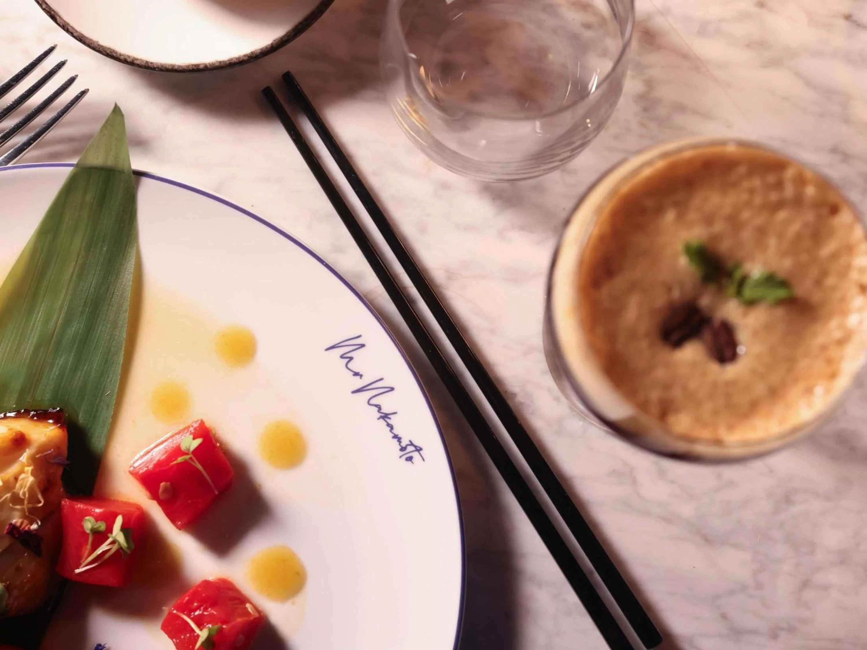 Restaurant/places to eat in Mondrian Cannes