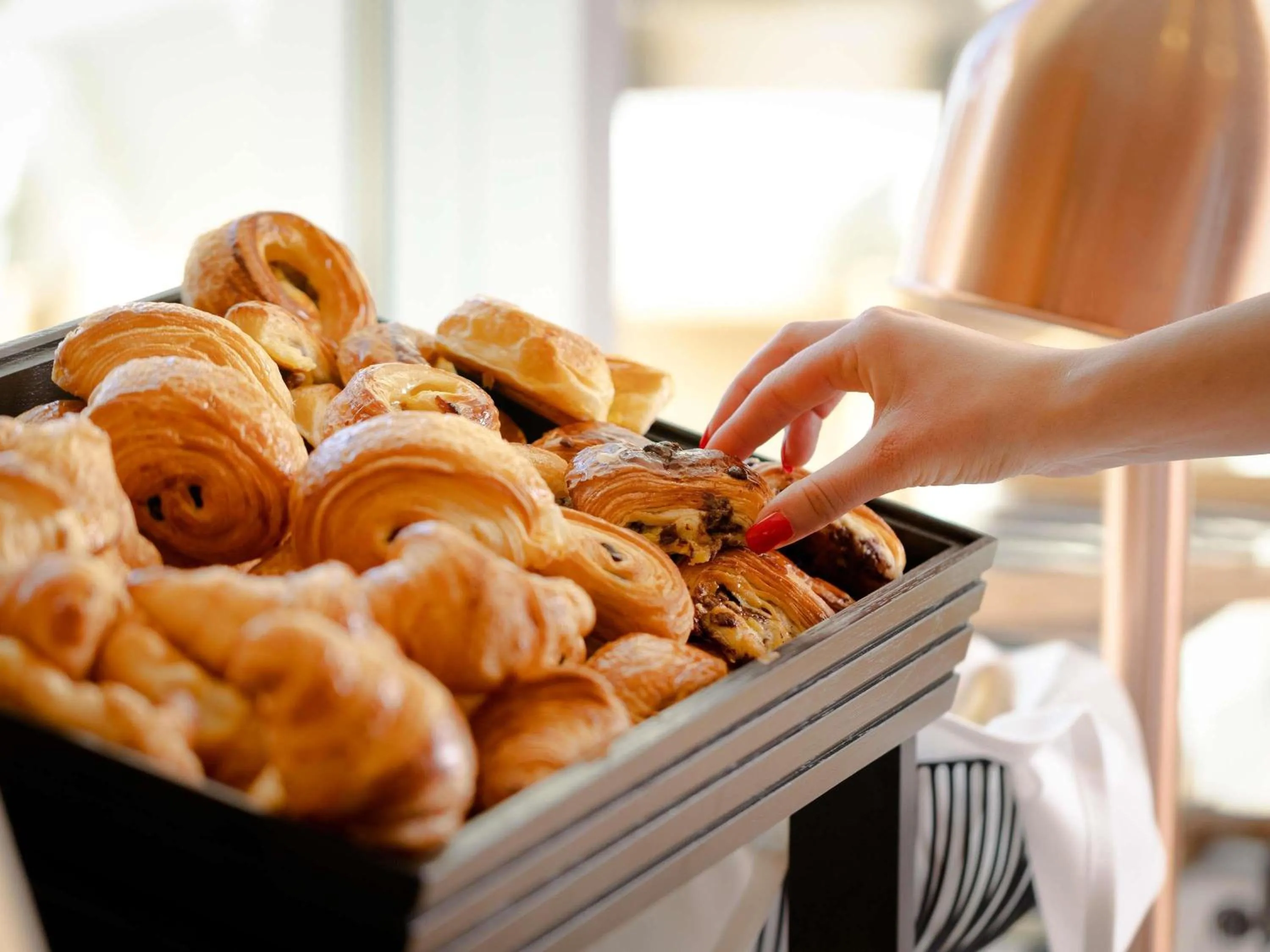 Breakfast in Mondrian Cannes