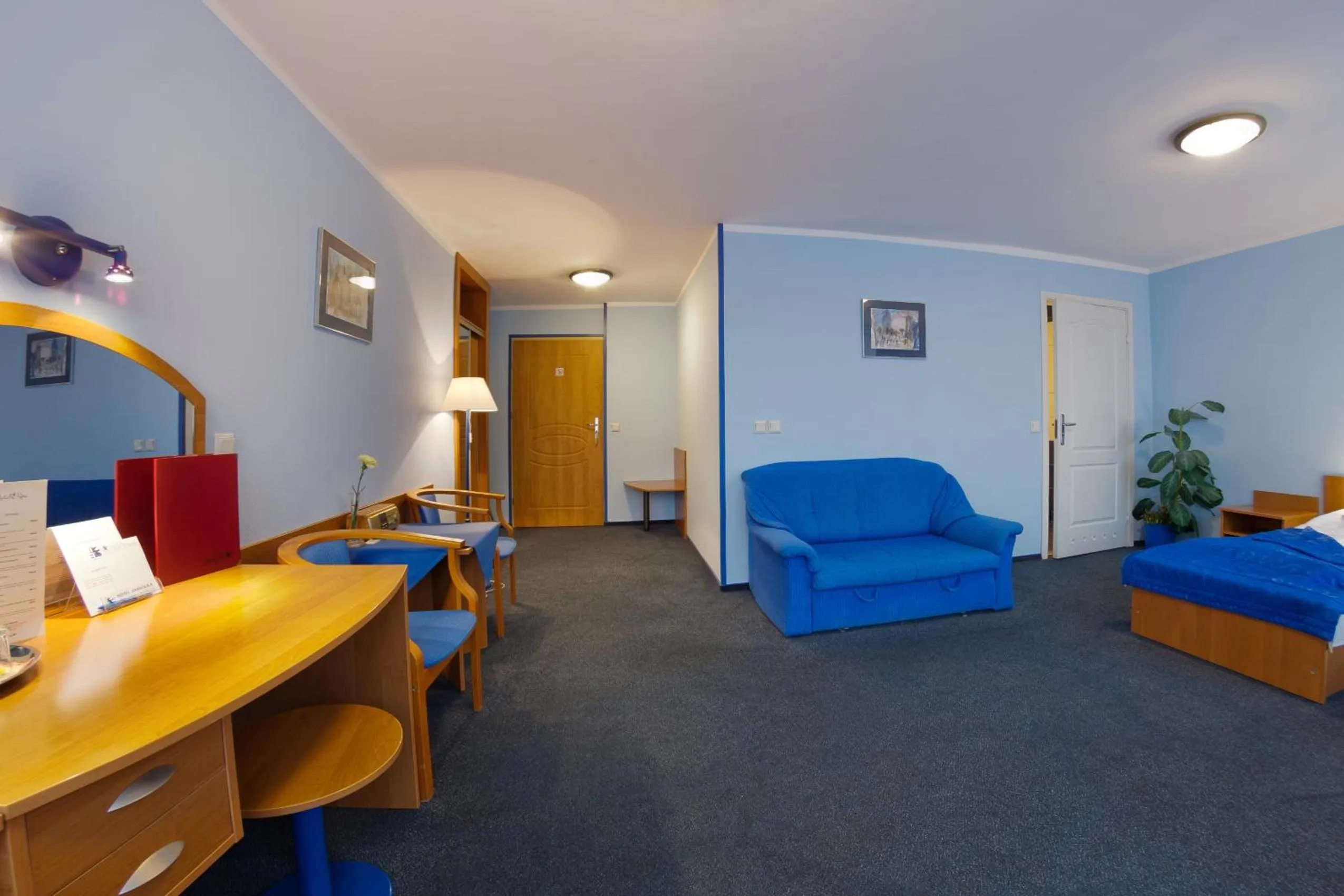 Photo of the whole room in Hotel Jaskółka